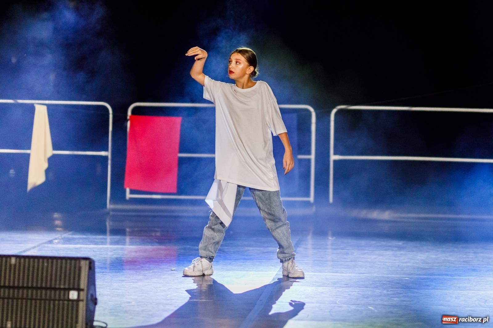 Zdjęcie w galerii na portalu naszraciborz.pl: KOLORY ŻYCIA - widowisko na wodzie w parku m. Roth [FOTO i WIDEO] wiadomości z regionu