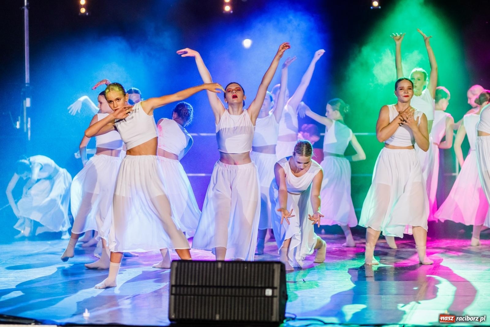 Zdjęcie w galerii na portalu naszraciborz.pl: KOLORY ŻYCIA - widowisko na wodzie w parku m. Roth [FOTO i WIDEO] wiadomości z regionu