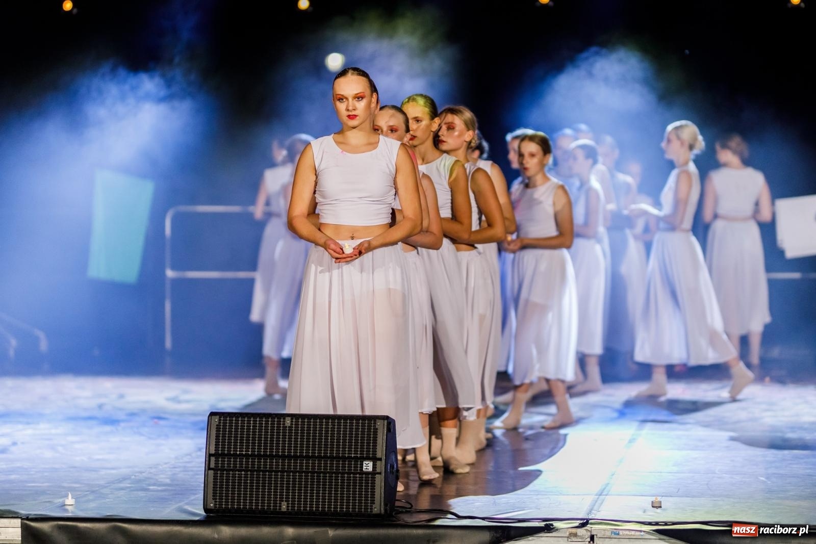 Zdjęcie w galerii na portalu naszraciborz.pl: KOLORY ŻYCIA - widowisko na wodzie w parku m. Roth [FOTO i WIDEO] wiadomości z regionu