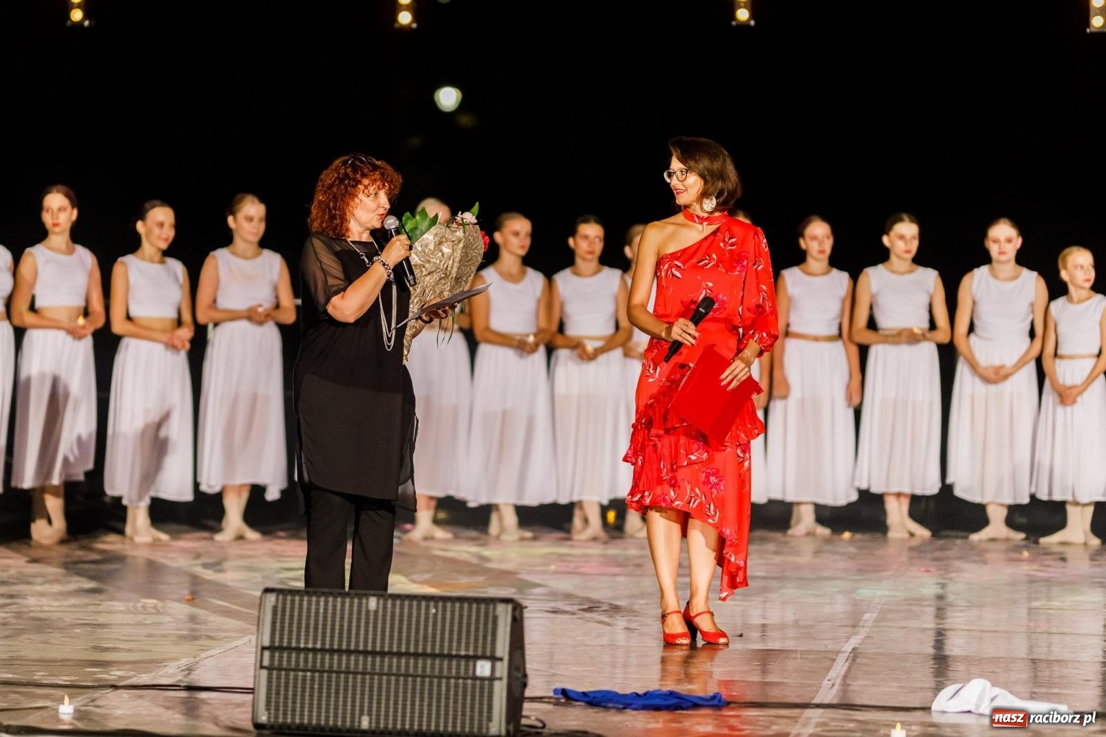 Zdjęcie w galerii na portalu naszraciborz.pl: KOLORY ŻYCIA - widowisko na wodzie w parku m. Roth [FOTO i WIDEO] wiadomości z regionu