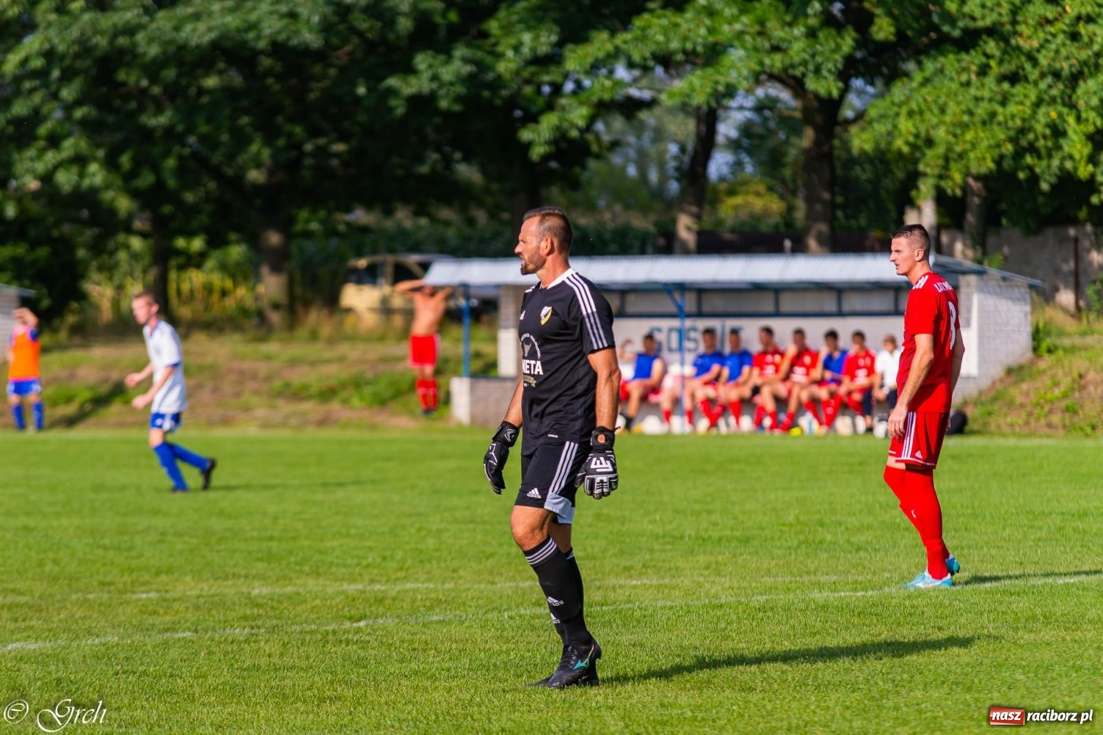 Zdjęcie w galerii na portalu naszraciborz.pl: Klasyczny hat-trick Dawida Lenarta pogrążył Markowice [FOTO] wiadomości z regionu