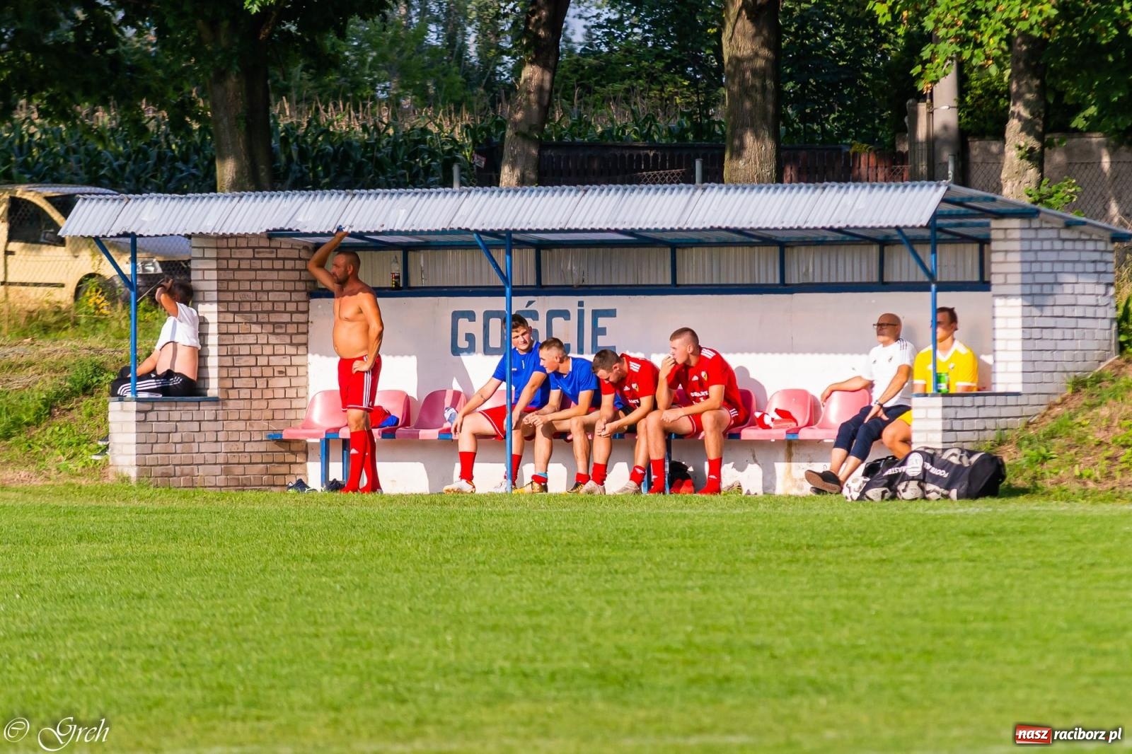 Zdjęcie w galerii na portalu naszraciborz.pl: Klasyczny hat-trick Dawida Lenarta pogrążył Markowice [FOTO] wiadomości z regionu