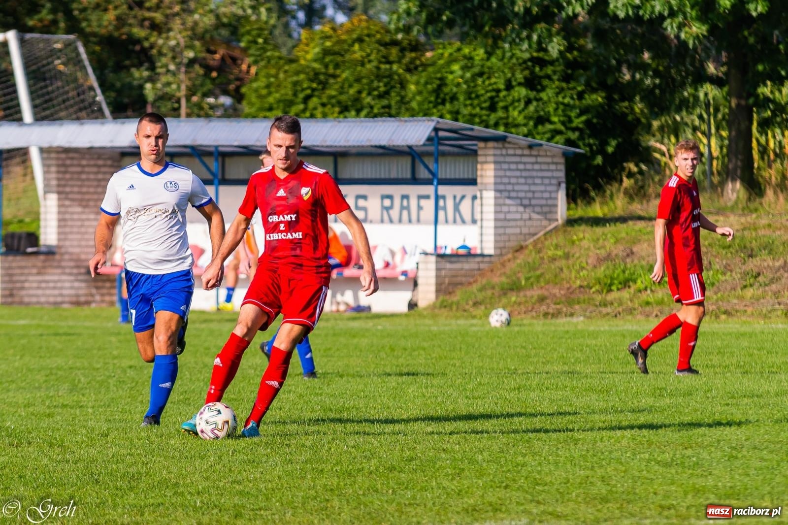 Zdjęcie w galerii na portalu naszraciborz.pl: Klasyczny hat-trick Dawida Lenarta pogrążył Markowice [FOTO] wiadomości z regionu