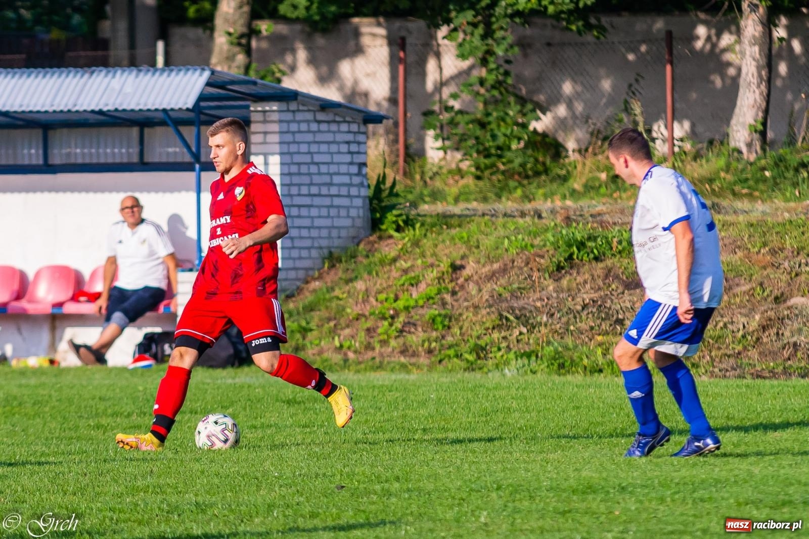 Zdjęcie w galerii na portalu naszraciborz.pl: Klasyczny hat-trick Dawida Lenarta pogrążył Markowice [FOTO] wiadomości z regionu
