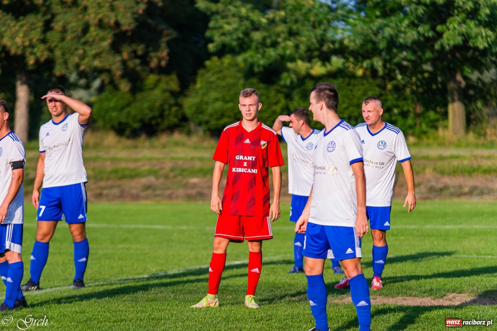 Zdjęcie w galerii na portalu naszraciborz.pl: Klasyczny hat-trick Dawida Lenarta pogrążył Markowice [FOTO] wiadomości z regionu