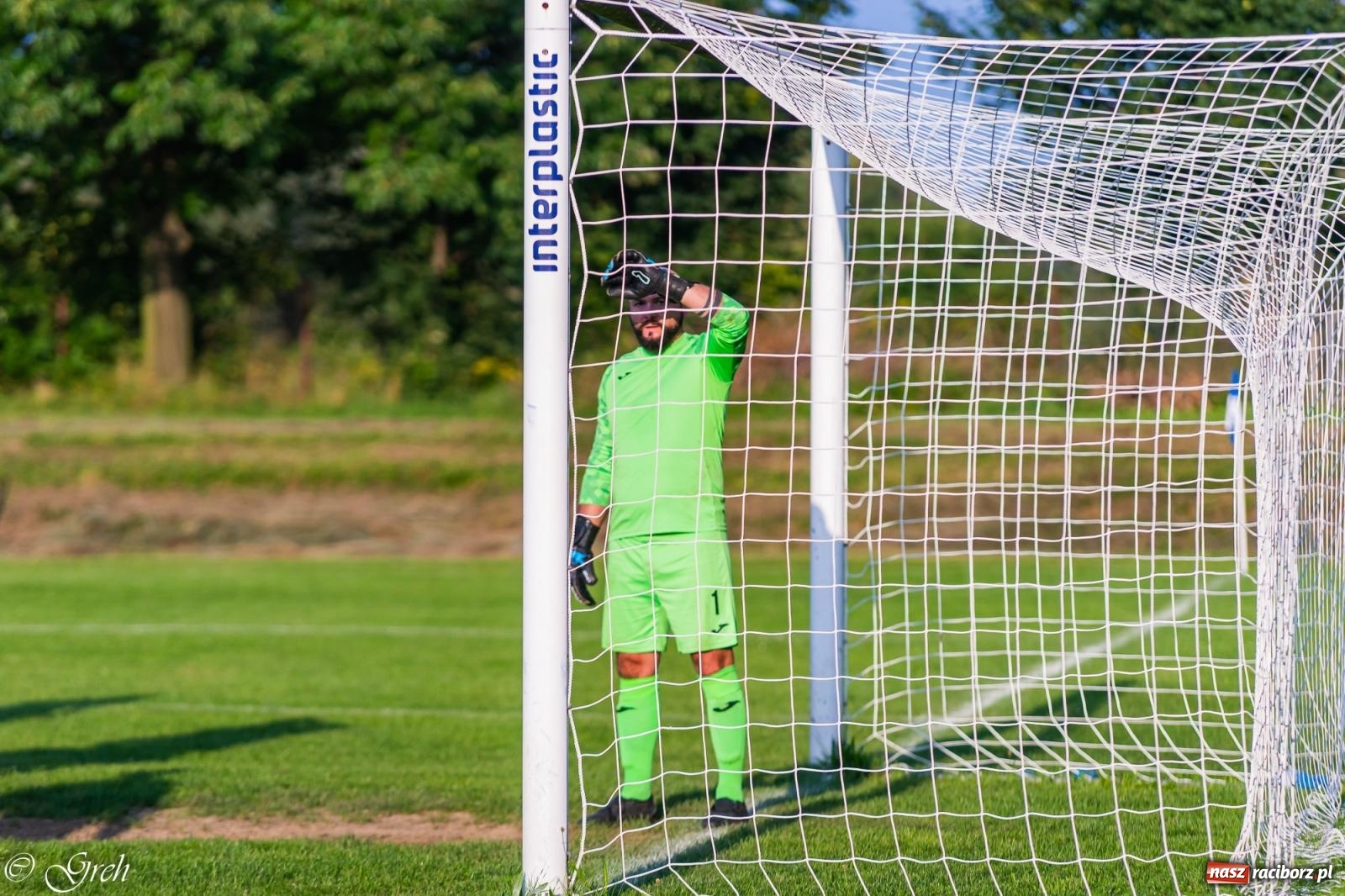Zdjęcie w galerii na portalu naszraciborz.pl: Klasyczny hat-trick Dawida Lenarta pogrążył Markowice [FOTO] wiadomości z regionu