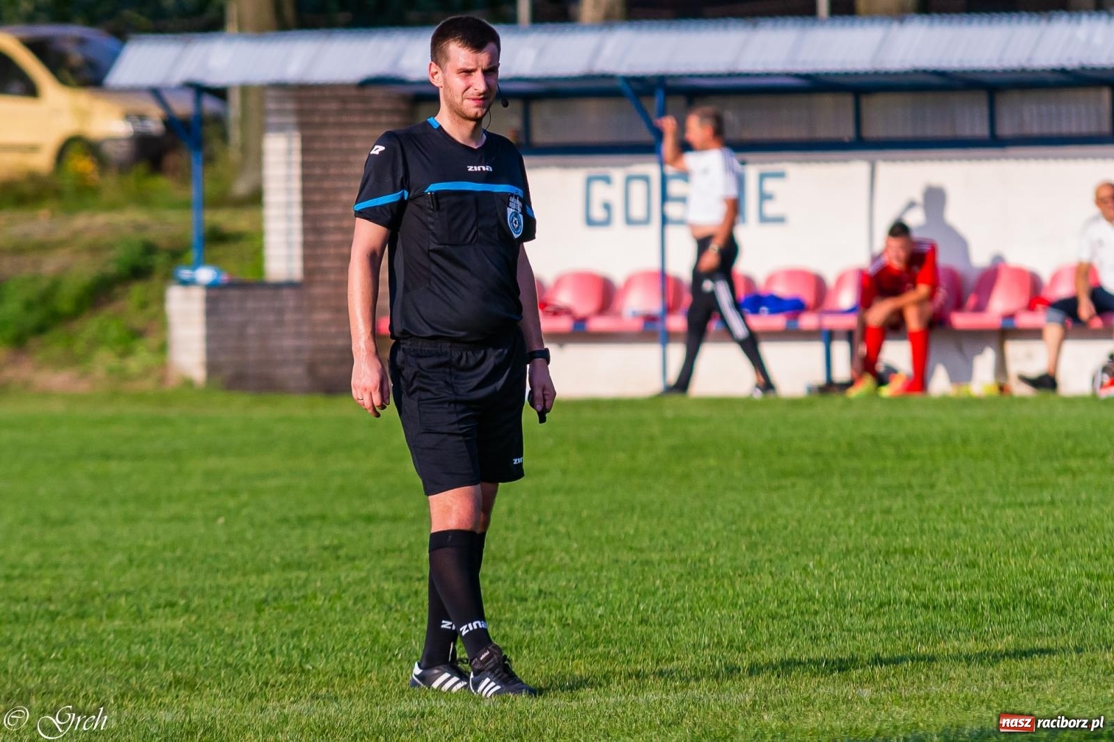 Zdjęcie w galerii na portalu naszraciborz.pl: Klasyczny hat-trick Dawida Lenarta pogrążył Markowice [FOTO] wiadomości z regionu