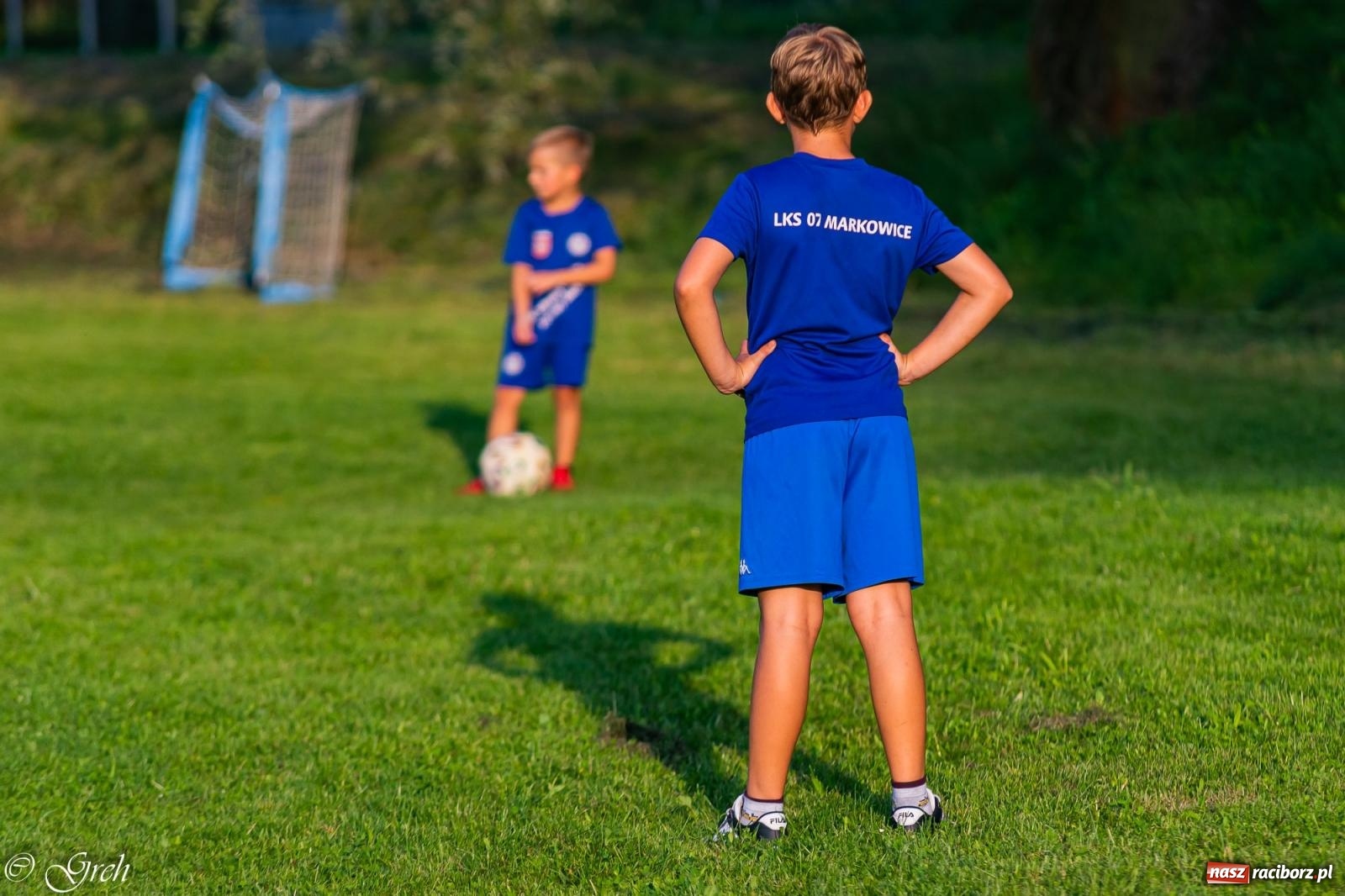 Zdjęcie w galerii na portalu naszraciborz.pl: Klasyczny hat-trick Dawida Lenarta pogrążył Markowice [FOTO] wiadomości z regionu