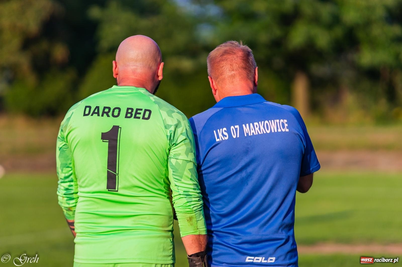 Zdjęcie w galerii na portalu naszraciborz.pl: Klasyczny hat-trick Dawida Lenarta pogrążył Markowice [FOTO] wiadomości z regionu