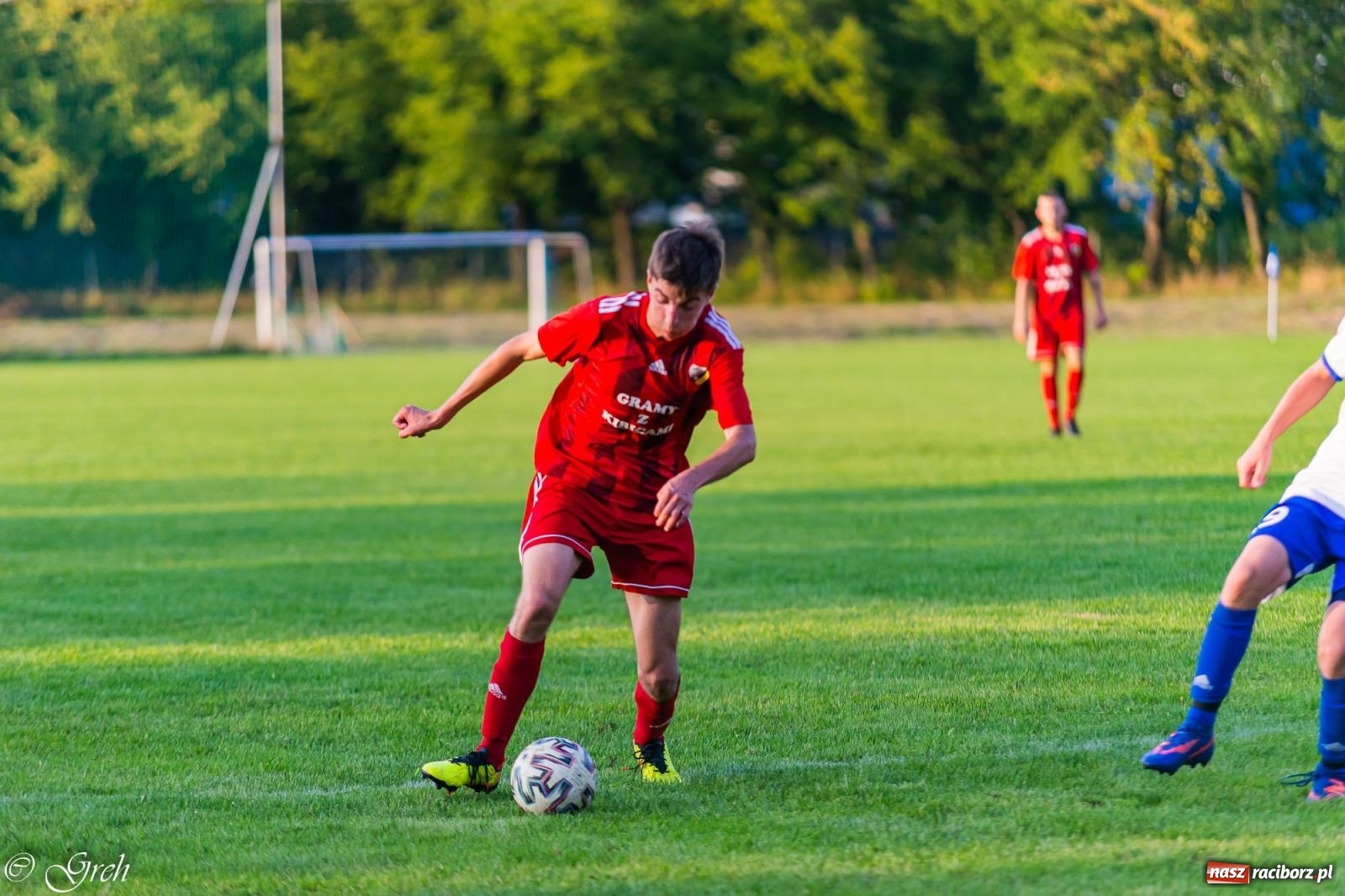 Zdjęcie w galerii na portalu naszraciborz.pl: Klasyczny hat-trick Dawida Lenarta pogrążył Markowice [FOTO] wiadomości z regionu