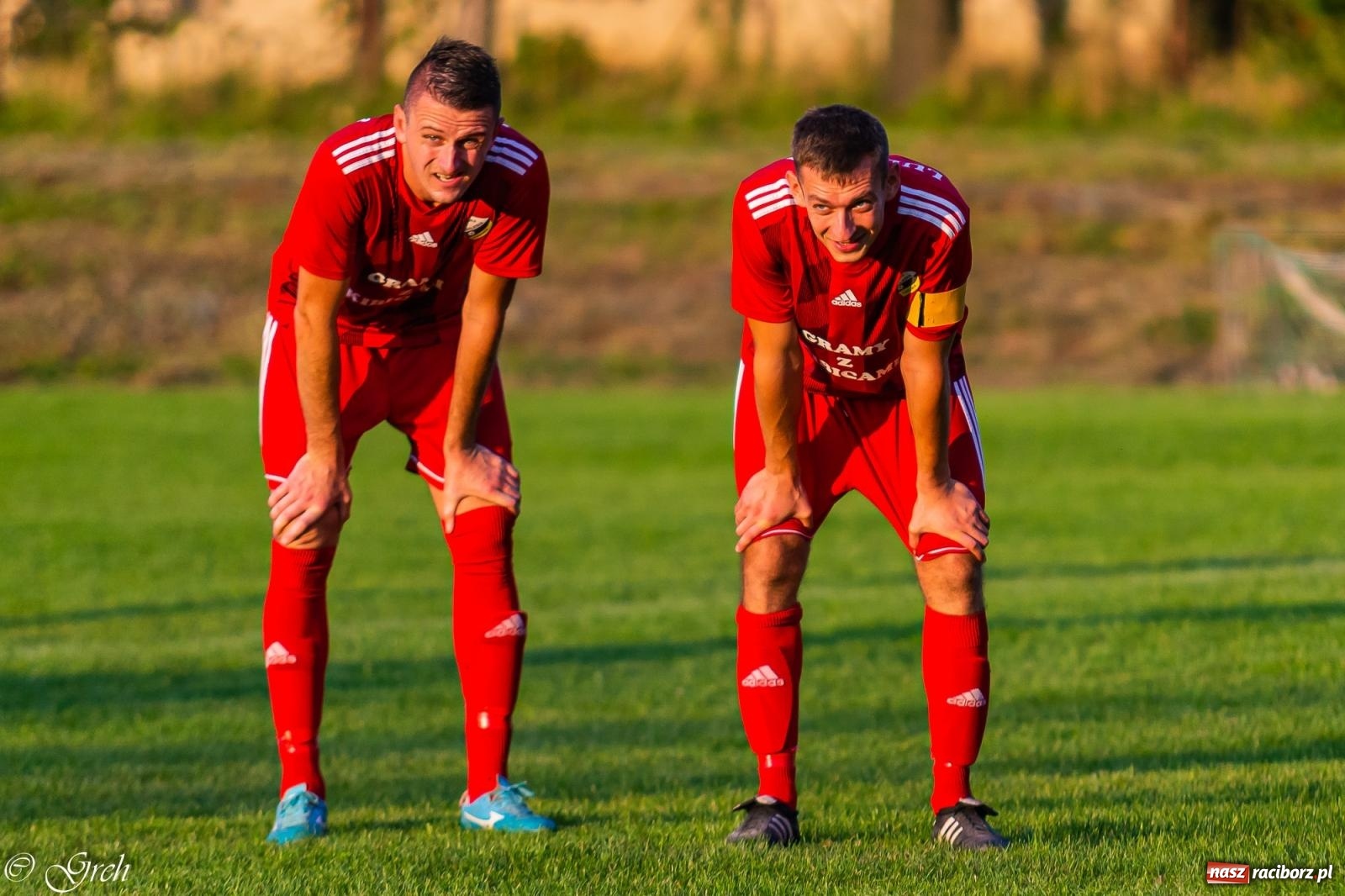 Zdjęcie w galerii na portalu naszraciborz.pl: Klasyczny hat-trick Dawida Lenarta pogrążył Markowice [FOTO] wiadomości z regionu