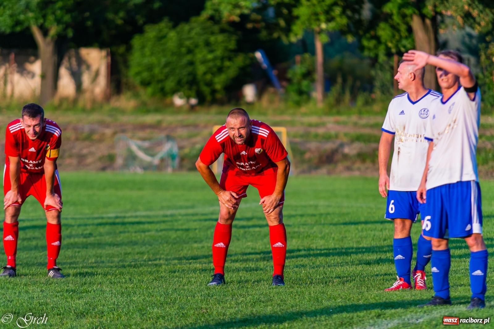 Zdjęcie w galerii na portalu naszraciborz.pl: Klasyczny hat-trick Dawida Lenarta pogrążył Markowice [FOTO] wiadomości z regionu