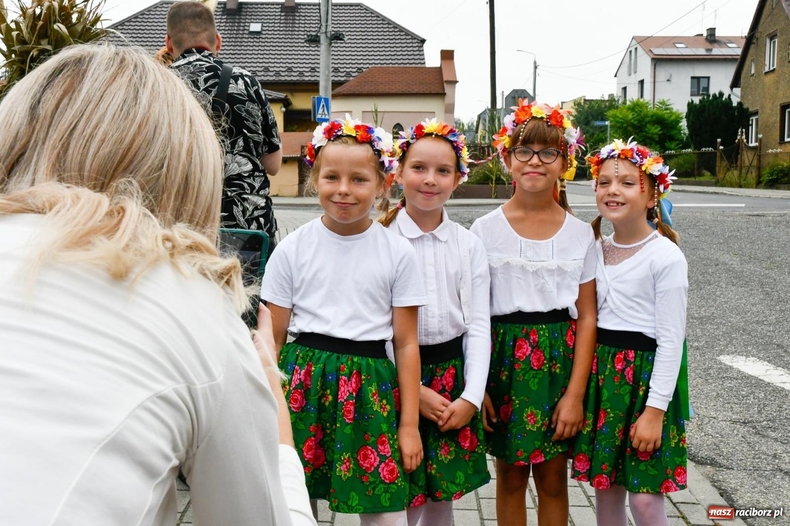Zdjęcie w galerii na portalu naszraciborz.pl: Barwny korowód przejechał z Krowiarek do Amandowa [FOTO i WIDEO] wiadomości z regionu