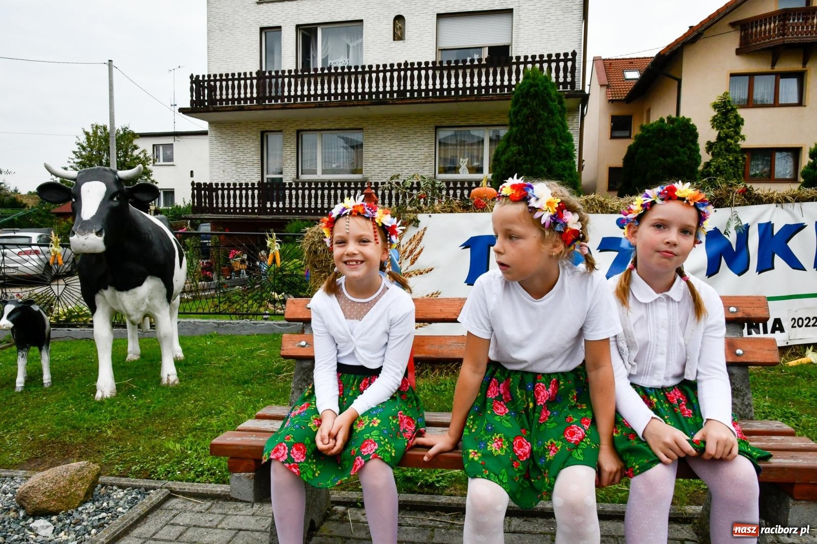 Zdjęcie w galerii na portalu naszraciborz.pl: Barwny korowód przejechał z Krowiarek do Amandowa [FOTO i WIDEO] wiadomości z regionu