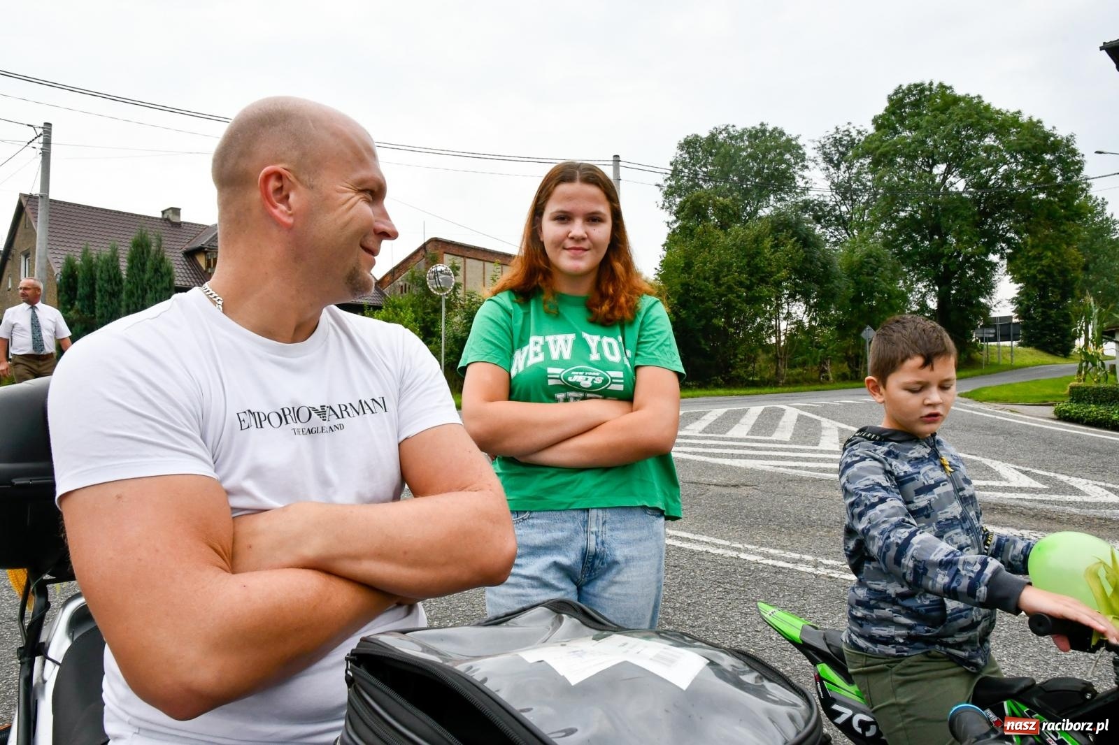 Zdjęcie w galerii na portalu naszraciborz.pl: Barwny korowód przejechał z Krowiarek do Amandowa [FOTO i WIDEO] wiadomości z regionu