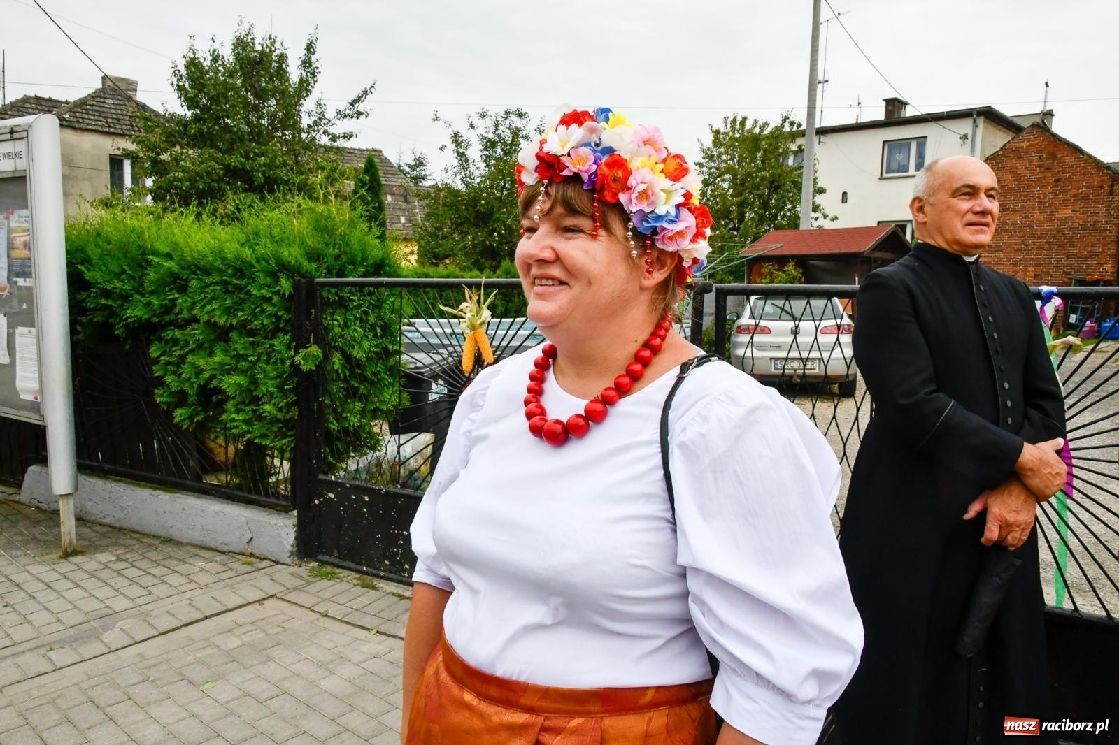 Zdjęcie w galerii na portalu naszraciborz.pl: Barwny korowód przejechał z Krowiarek do Amandowa [FOTO i WIDEO] wiadomości z regionu