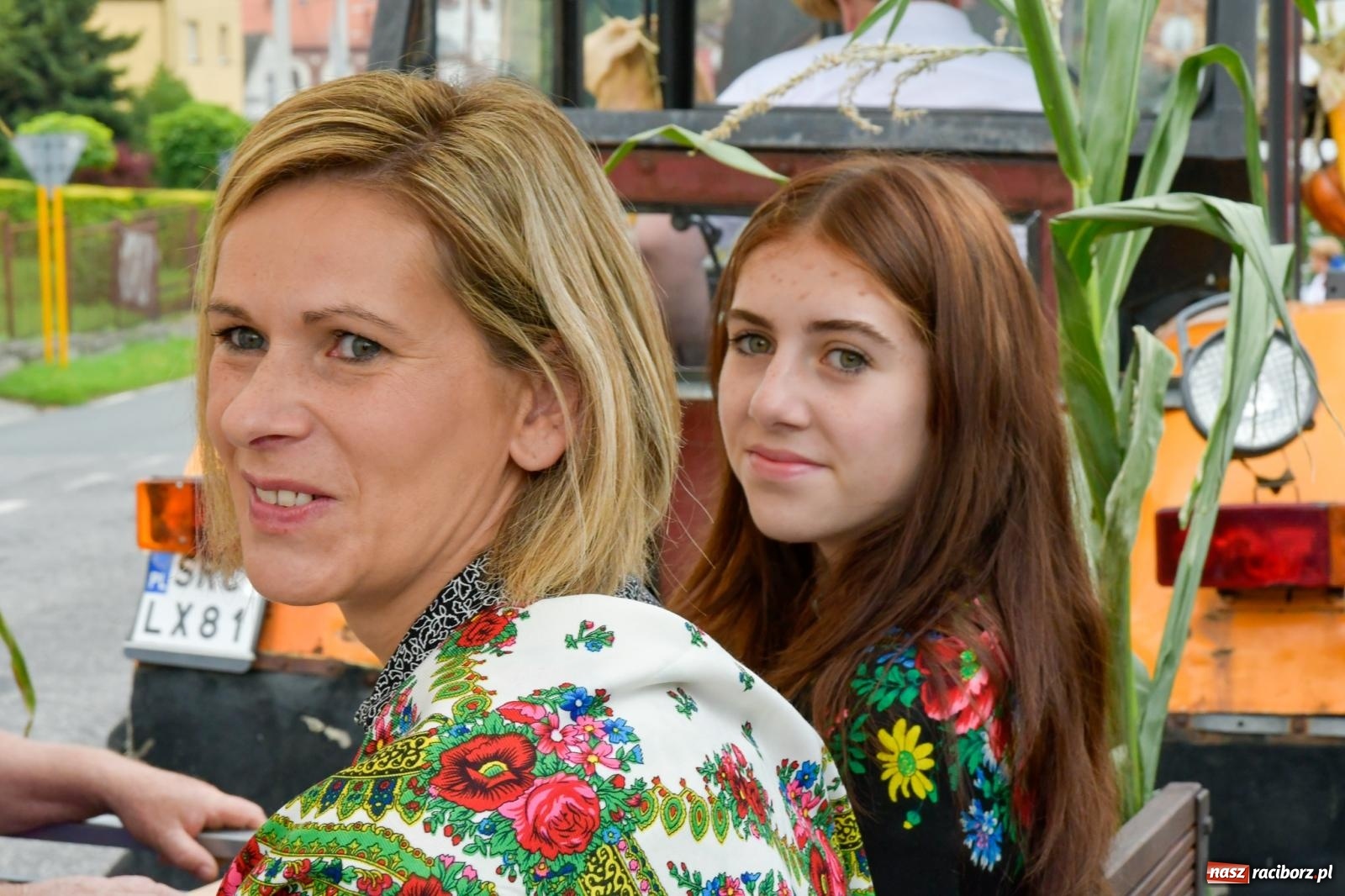 Zdjęcie w galerii na portalu naszraciborz.pl: Barwny korowód przejechał z Krowiarek do Amandowa [FOTO i WIDEO] wiadomości z regionu