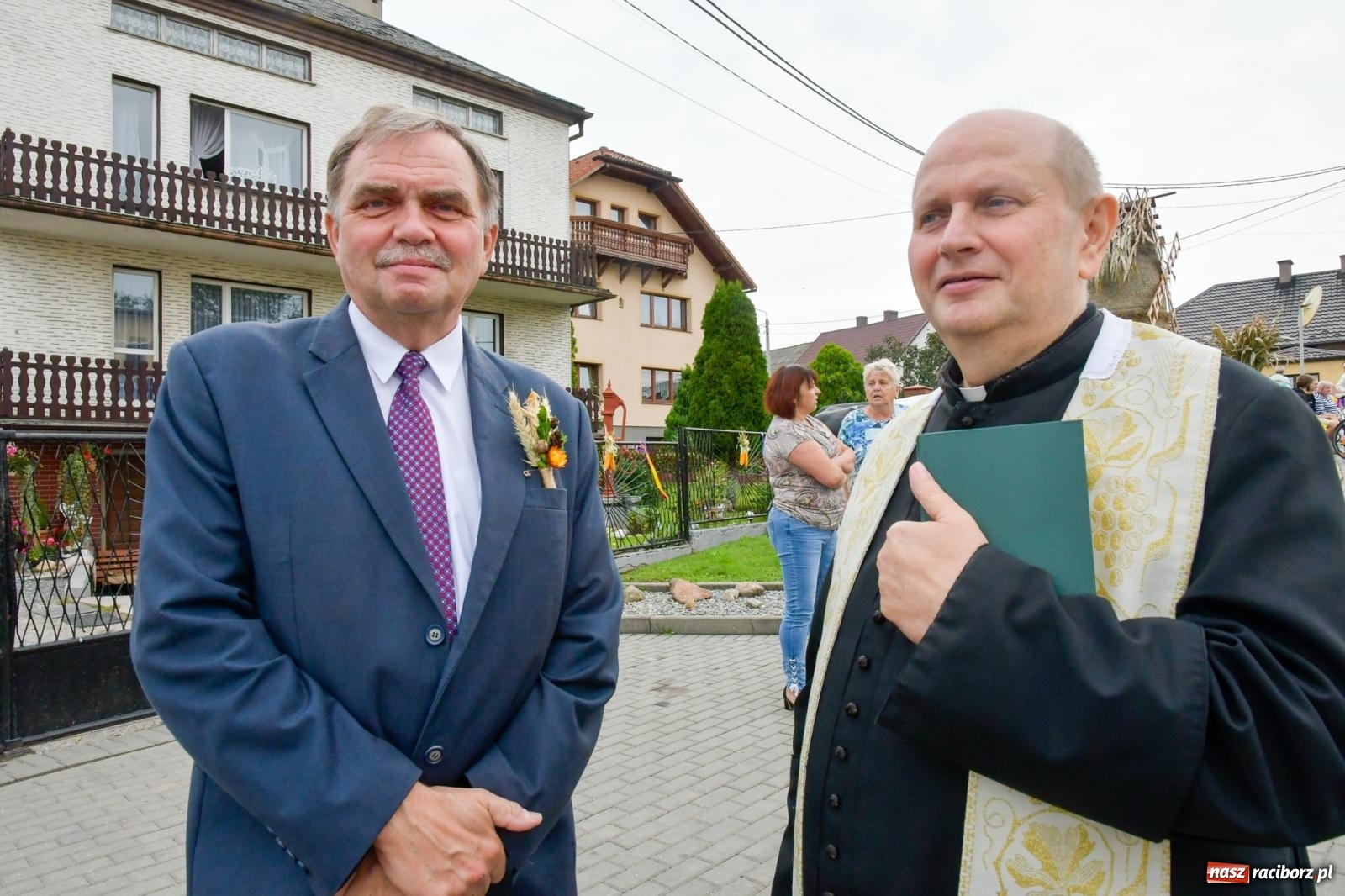 Zdjęcie w galerii na portalu naszraciborz.pl: Barwny korowód przejechał z Krowiarek do Amandowa [FOTO i WIDEO] wiadomości z regionu