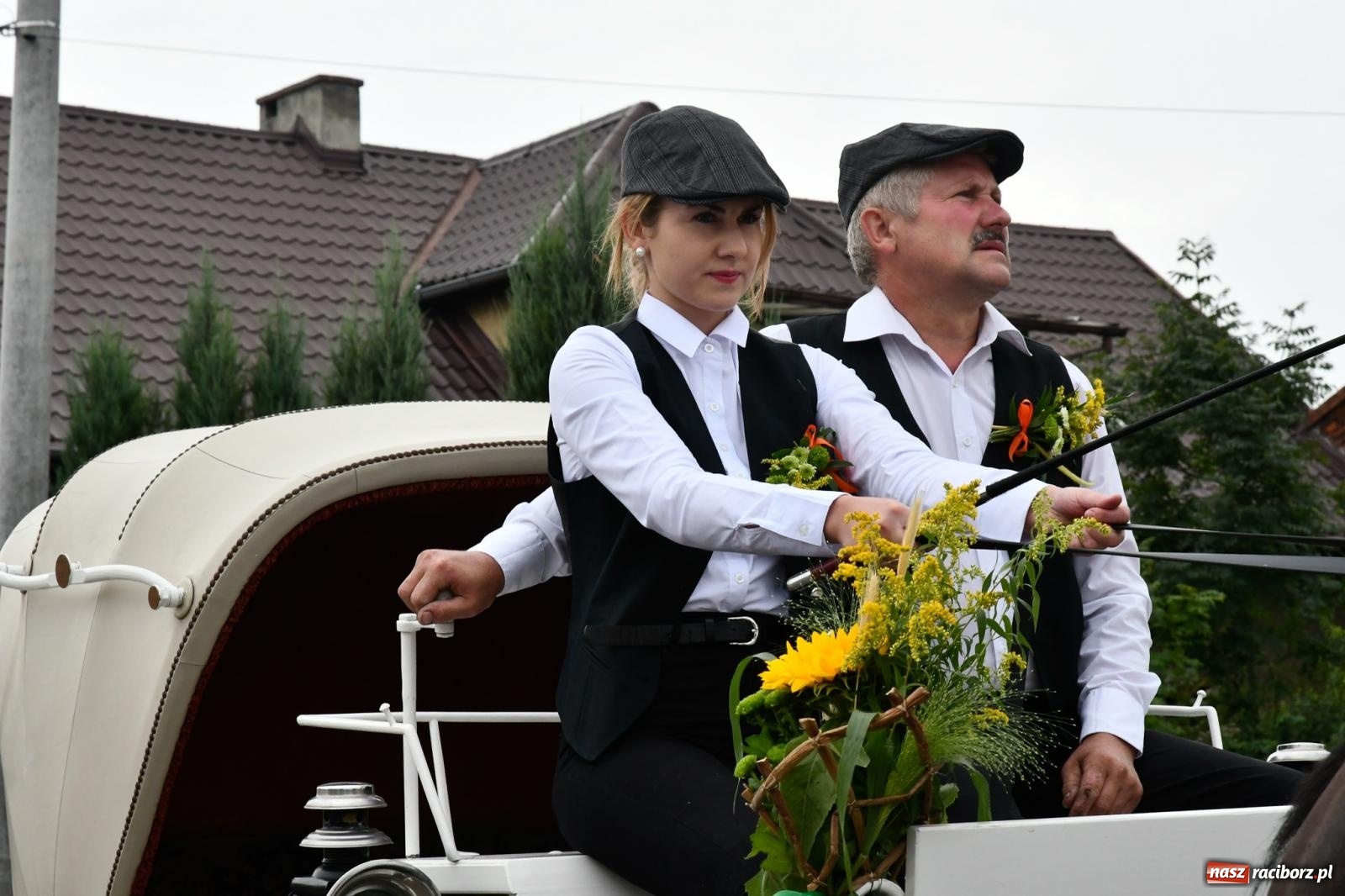 Zdjęcie w galerii na portalu naszraciborz.pl: Barwny korowód przejechał z Krowiarek do Amandowa [FOTO i WIDEO] wiadomości z regionu