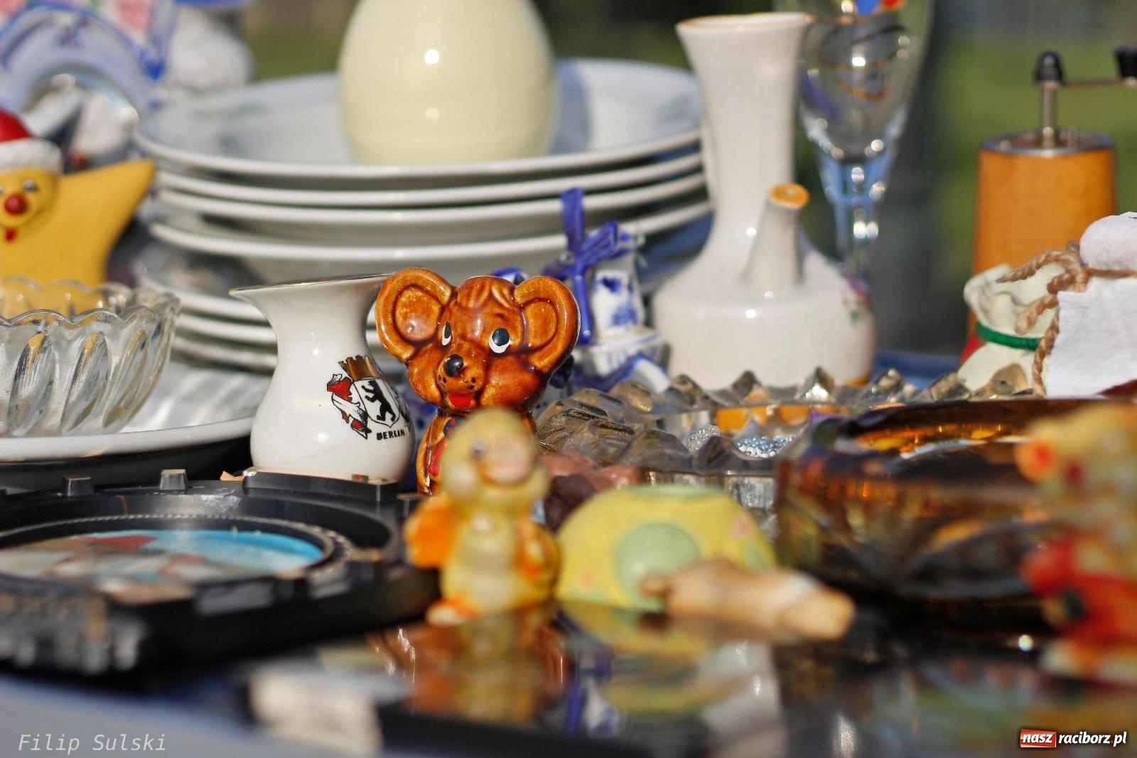 Zdjęcie w galerii na portalu naszraciborz.pl: Po co wyrzucać! Innym może się przydać wiadomości z regionu