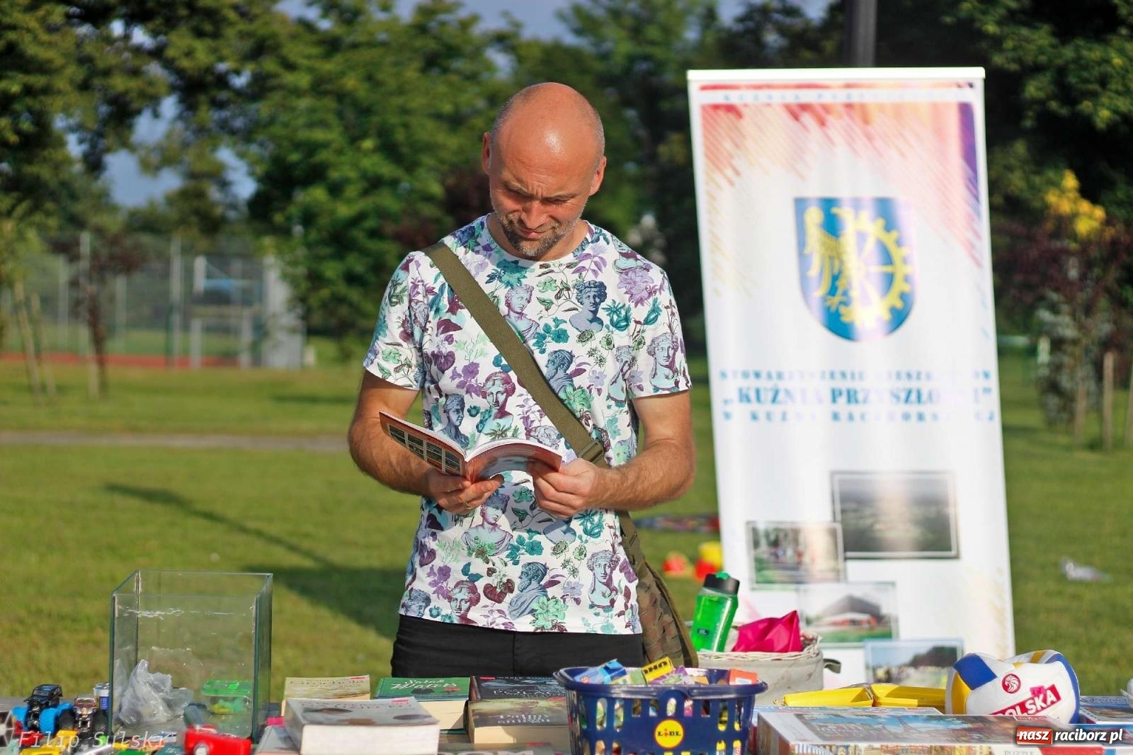 Zdjęcie w galerii na portalu naszraciborz.pl: Po co wyrzucać! Innym może się przydać wiadomości z regionu