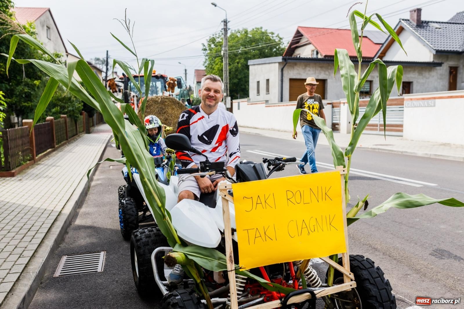 Zdjęcie w galerii na portalu naszraciborz.pl: Dożynki 2022. Krzyżanowice dziękują za plony [FOTO i WIDEO] wiadomości z regionu