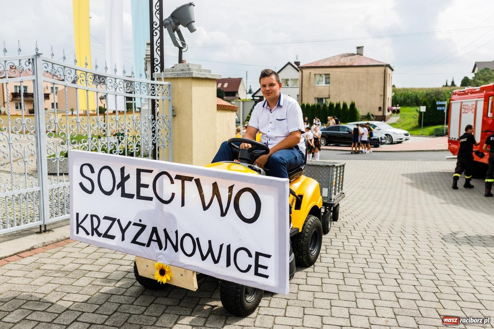 Zdjęcie w galerii na portalu naszraciborz.pl: Dożynki 2022. Krzyżanowice dziękują za plony [FOTO i WIDEO] wiadomości z regionu