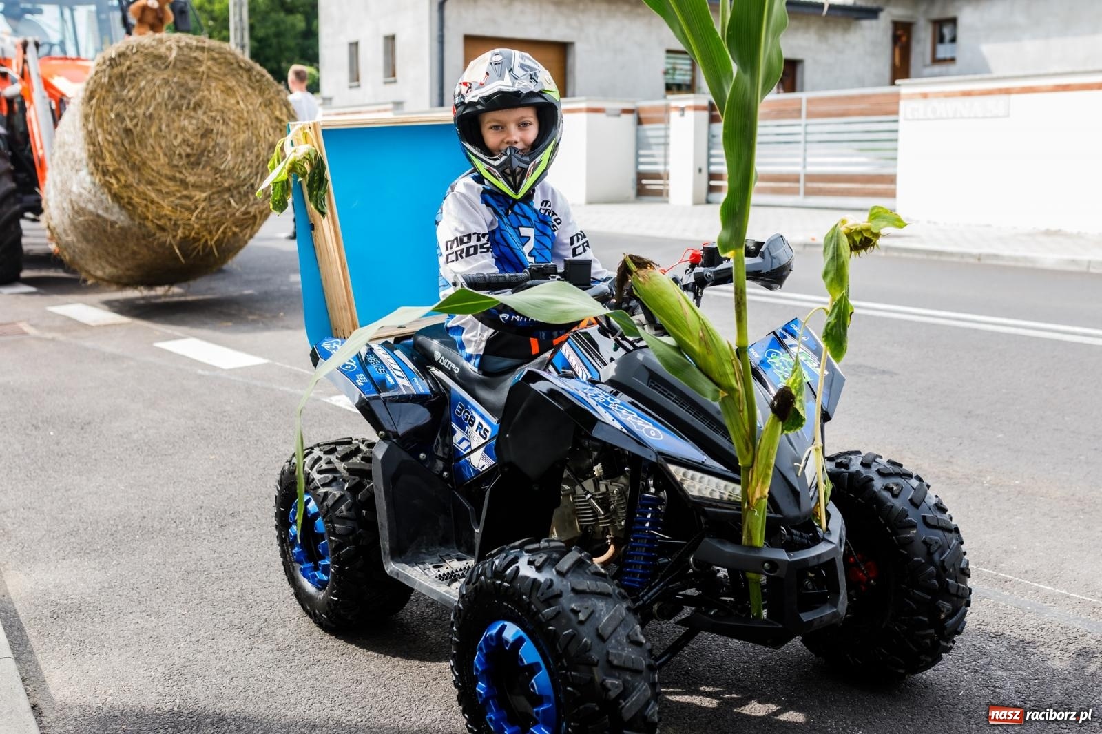 Zdjęcie w galerii na portalu naszraciborz.pl: Dożynki 2022. Krzyżanowice dziękują za plony [FOTO i WIDEO] wiadomości z regionu