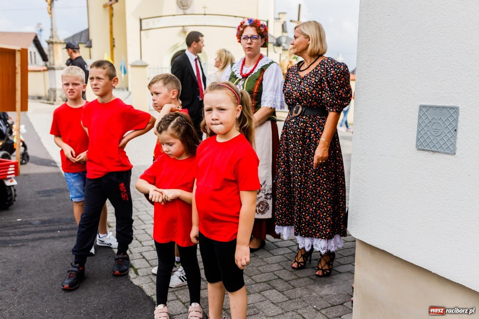 Zdjęcie w galerii na portalu naszraciborz.pl: Dożynki 2022. Krzyżanowice dziękują za plony [FOTO i WIDEO] wiadomości z regionu