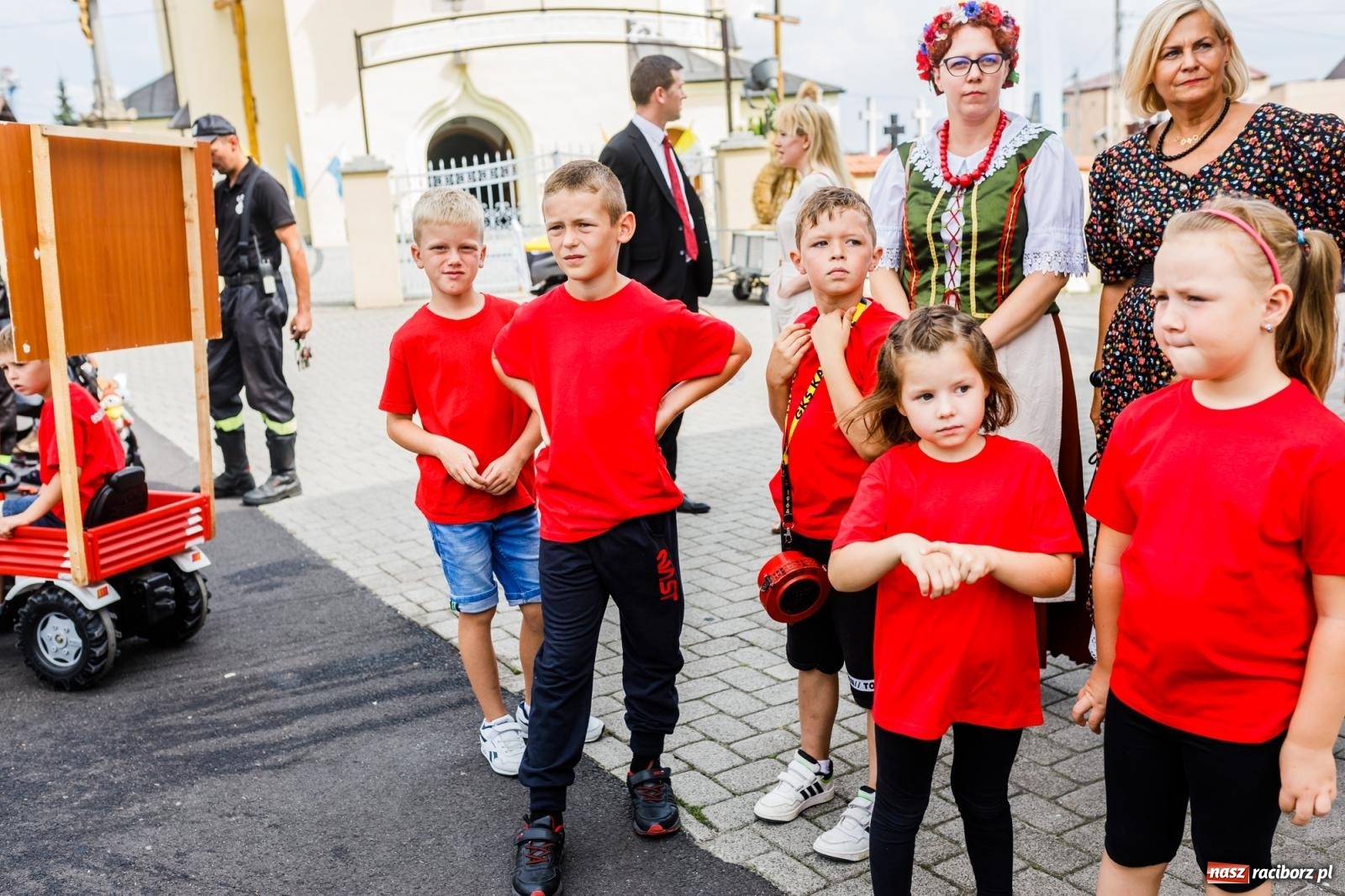 Zdjęcie w galerii na portalu naszraciborz.pl: Dożynki 2022. Krzyżanowice dziękują za plony [FOTO i WIDEO] wiadomości z regionu