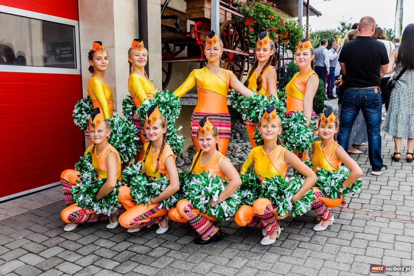 Zdjęcie w galerii na portalu naszraciborz.pl: Dożynki 2022. Krzyżanowice dziękują za plony [FOTO i WIDEO] wiadomości z regionu