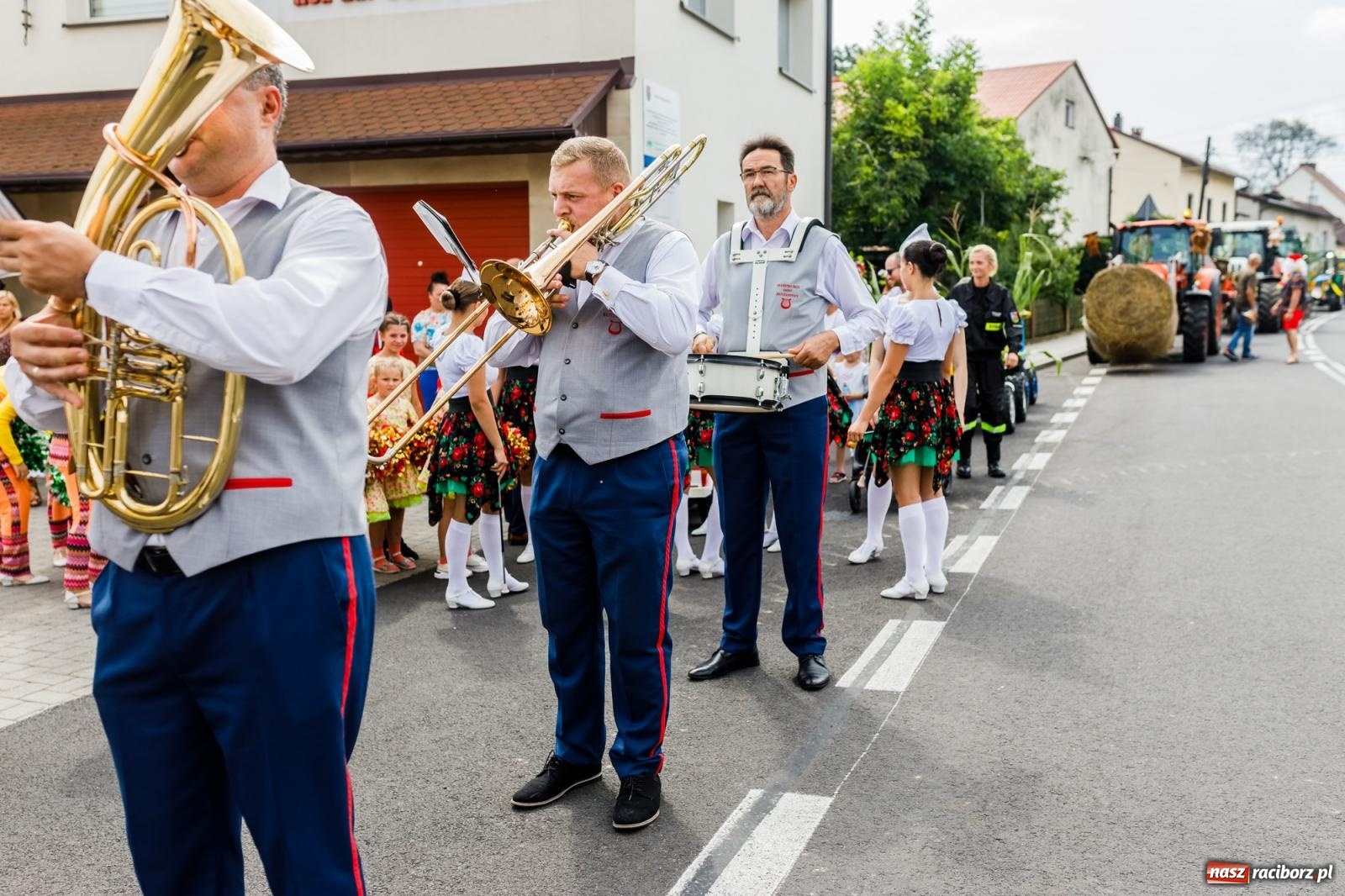 Zdjęcie w galerii na portalu naszraciborz.pl: Dożynki 2022. Krzyżanowice dziękują za plony [FOTO i WIDEO] wiadomości z regionu