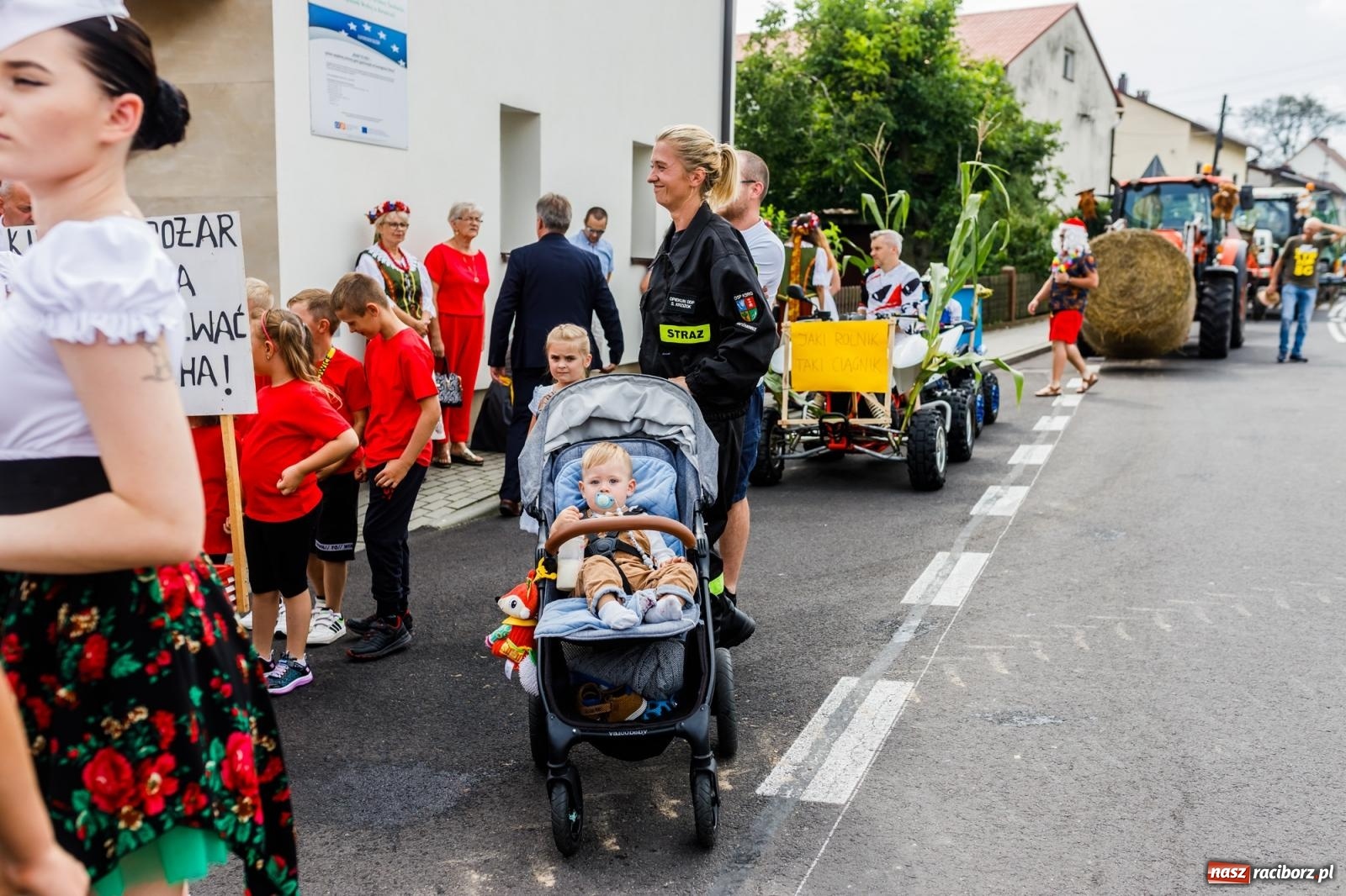 Zdjęcie w galerii na portalu naszraciborz.pl: Dożynki 2022. Krzyżanowice dziękują za plony [FOTO i WIDEO] wiadomości z regionu