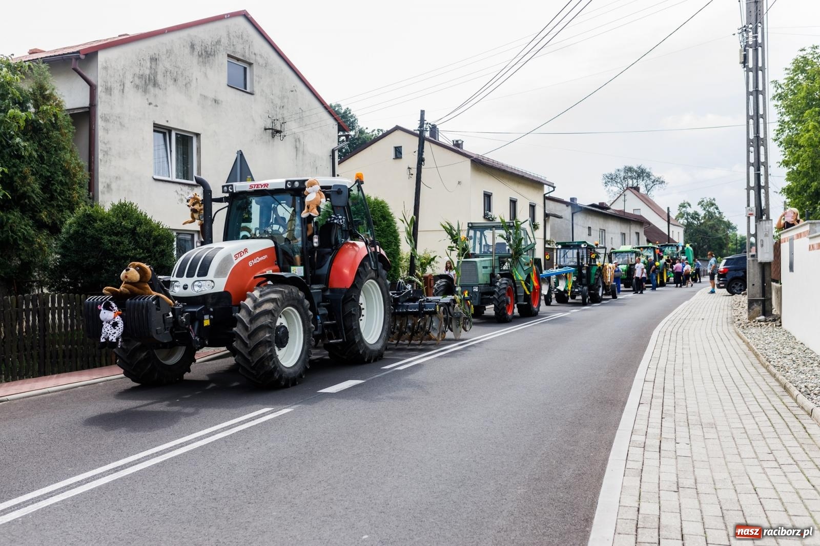 Zdjęcie w galerii na portalu naszraciborz.pl: Dożynki 2022. Krzyżanowice dziękują za plony [FOTO i WIDEO] wiadomości z regionu