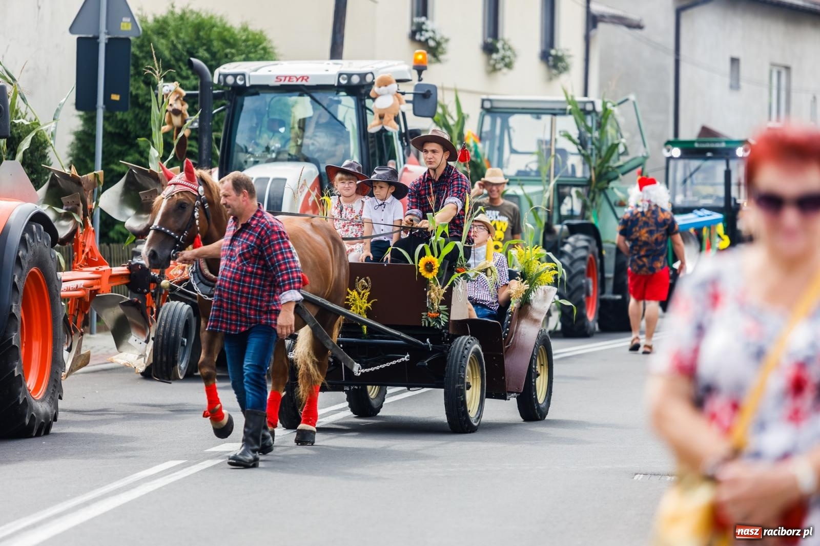 Zdjęcie w galerii na portalu naszraciborz.pl: Dożynki 2022. Krzyżanowice dziękują za plony [FOTO i WIDEO] wiadomości z regionu