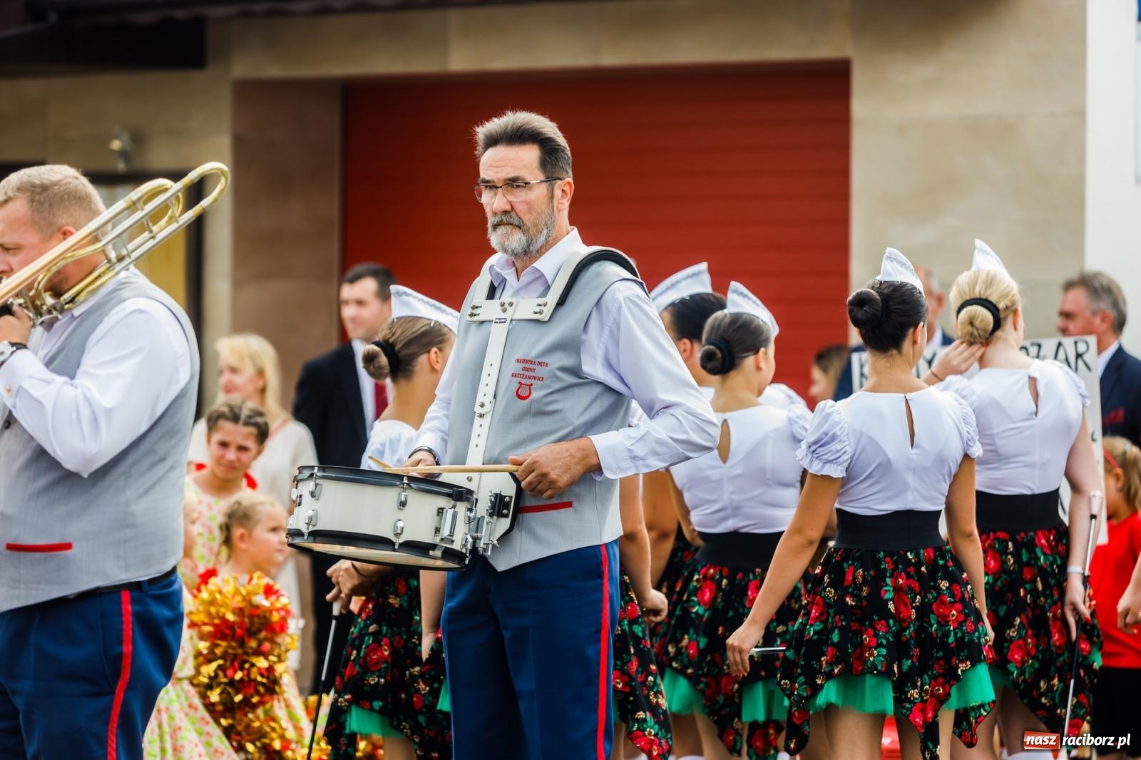 Zdjęcie w galerii na portalu naszraciborz.pl: Dożynki 2022. Krzyżanowice dziękują za plony [FOTO i WIDEO] wiadomości z regionu
