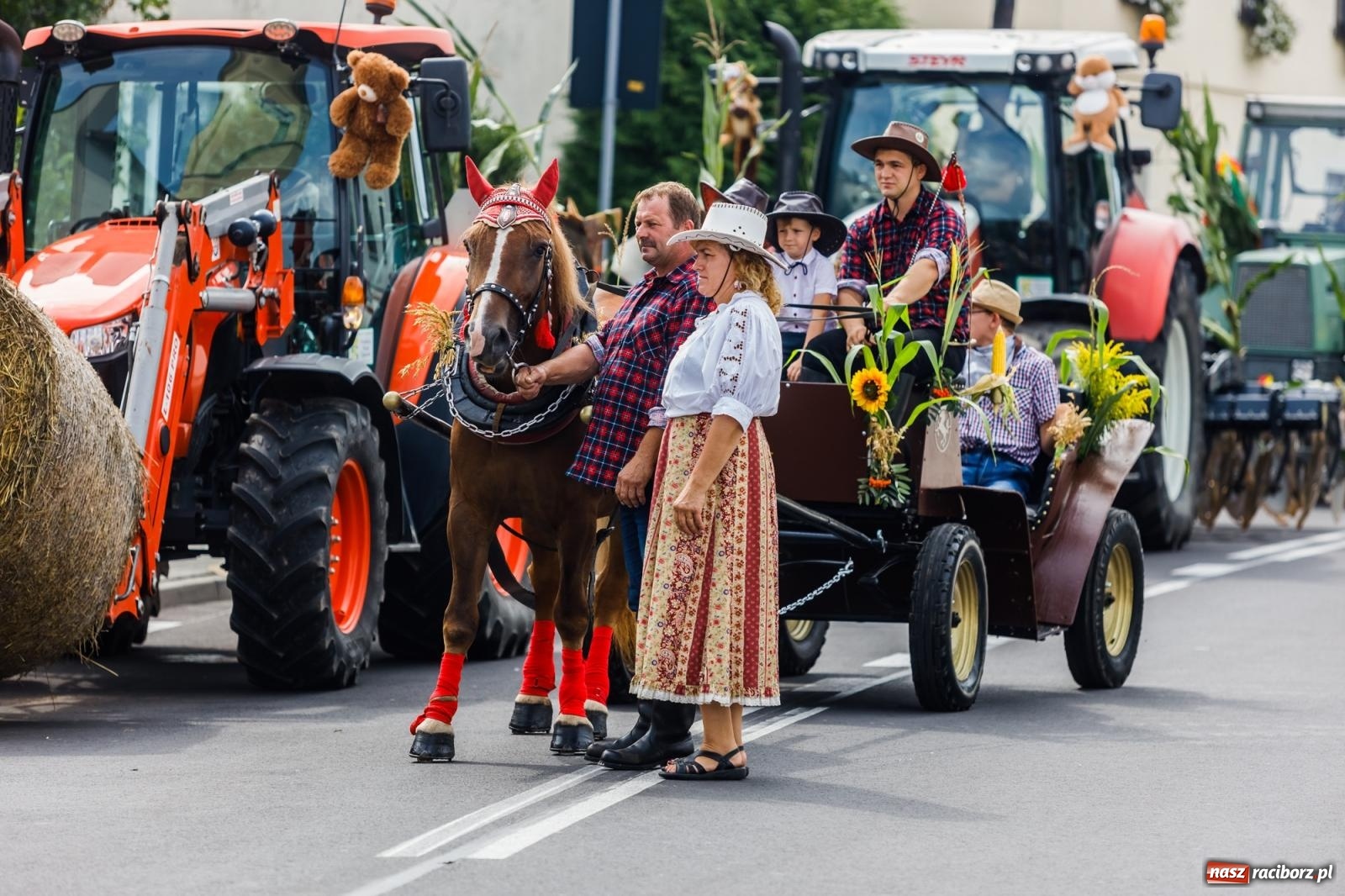 Zdjęcie w galerii na portalu naszraciborz.pl: Dożynki 2022. Krzyżanowice dziękują za plony [FOTO i WIDEO] wiadomości z regionu