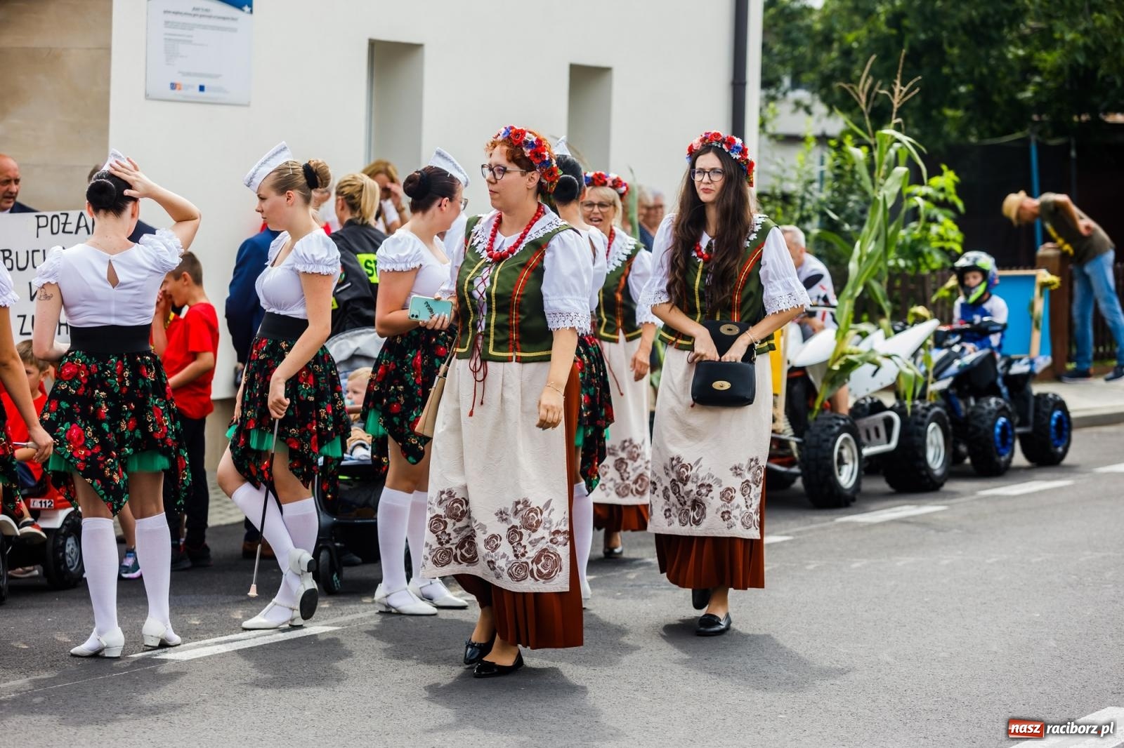 Zdjęcie w galerii na portalu naszraciborz.pl: Dożynki 2022. Krzyżanowice dziękują za plony [FOTO i WIDEO] wiadomości z regionu
