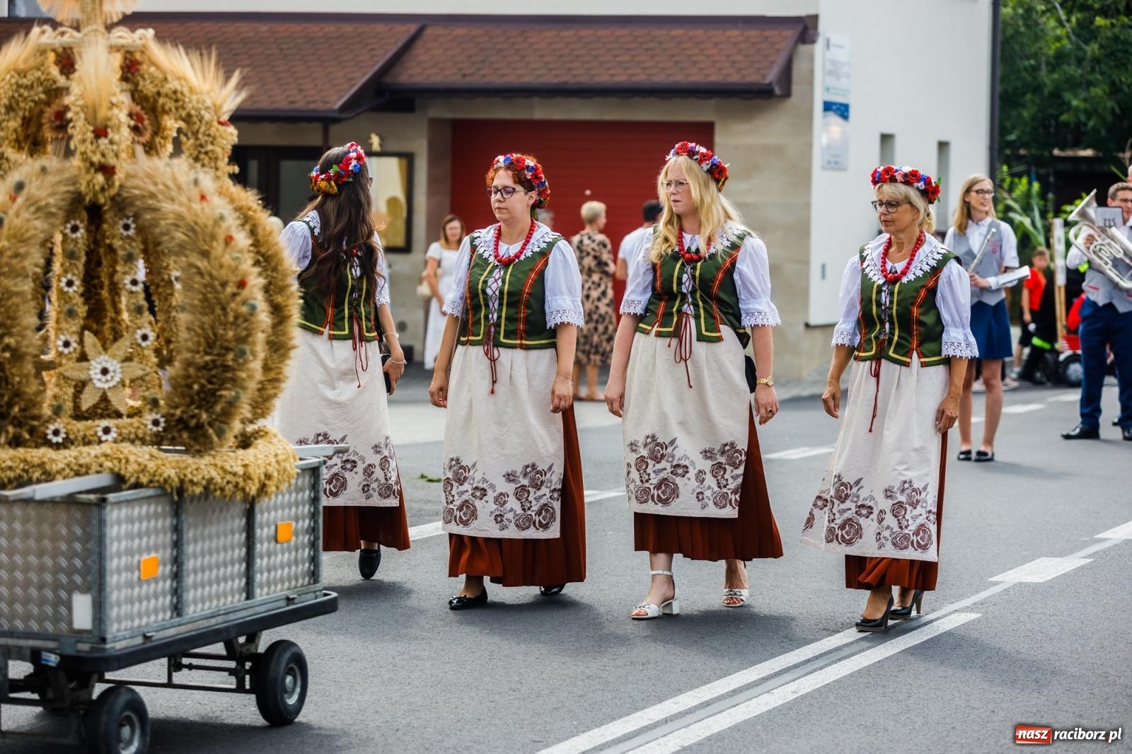 Zdjęcie w galerii na portalu naszraciborz.pl: Dożynki 2022. Krzyżanowice dziękują za plony [FOTO i WIDEO] wiadomości z regionu