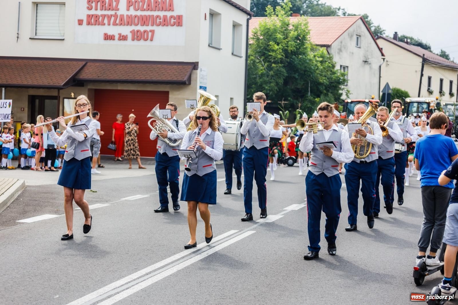 Zdjęcie w galerii na portalu naszraciborz.pl: Dożynki 2022. Krzyżanowice dziękują za plony [FOTO i WIDEO] wiadomości z regionu