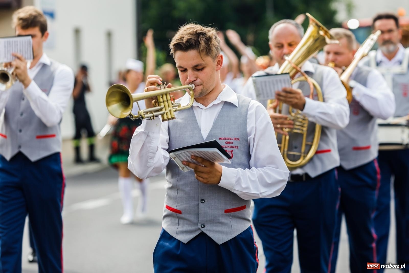 Zdjęcie w galerii na portalu naszraciborz.pl: Dożynki 2022. Krzyżanowice dziękują za plony [FOTO i WIDEO] wiadomości z regionu