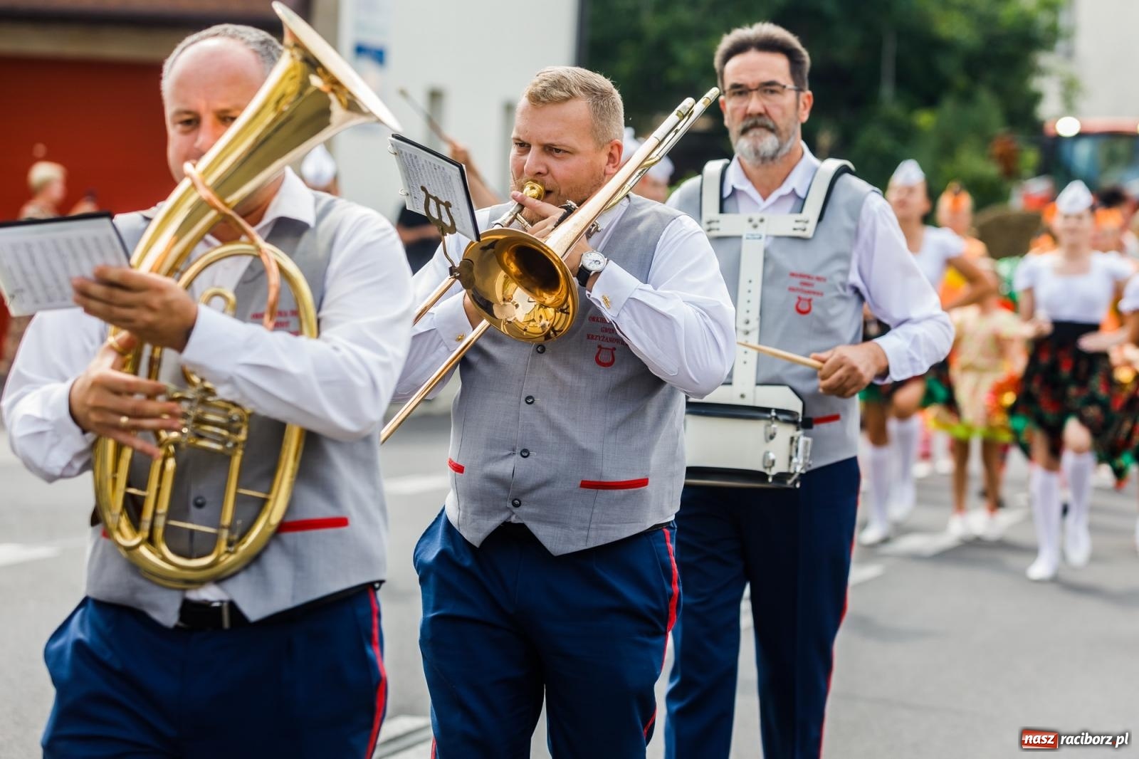 Zdjęcie w galerii na portalu naszraciborz.pl: Dożynki 2022. Krzyżanowice dziękują za plony [FOTO i WIDEO] wiadomości z regionu