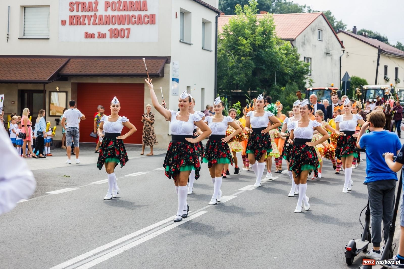 Zdjęcie w galerii na portalu naszraciborz.pl: Dożynki 2022. Krzyżanowice dziękują za plony [FOTO i WIDEO] wiadomości z regionu