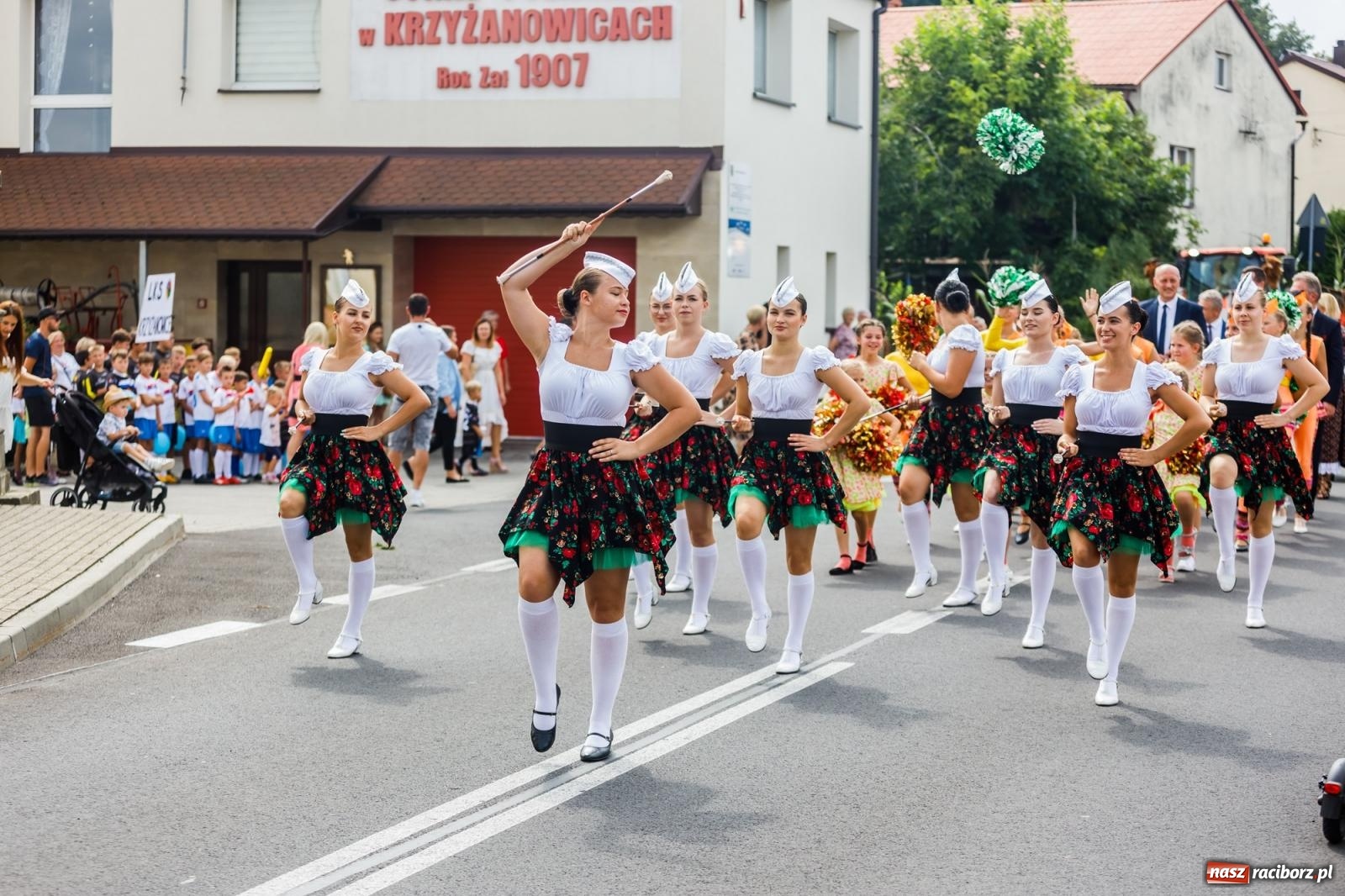 Zdjęcie w galerii na portalu naszraciborz.pl: Dożynki 2022. Krzyżanowice dziękują za plony [FOTO i WIDEO] wiadomości z regionu