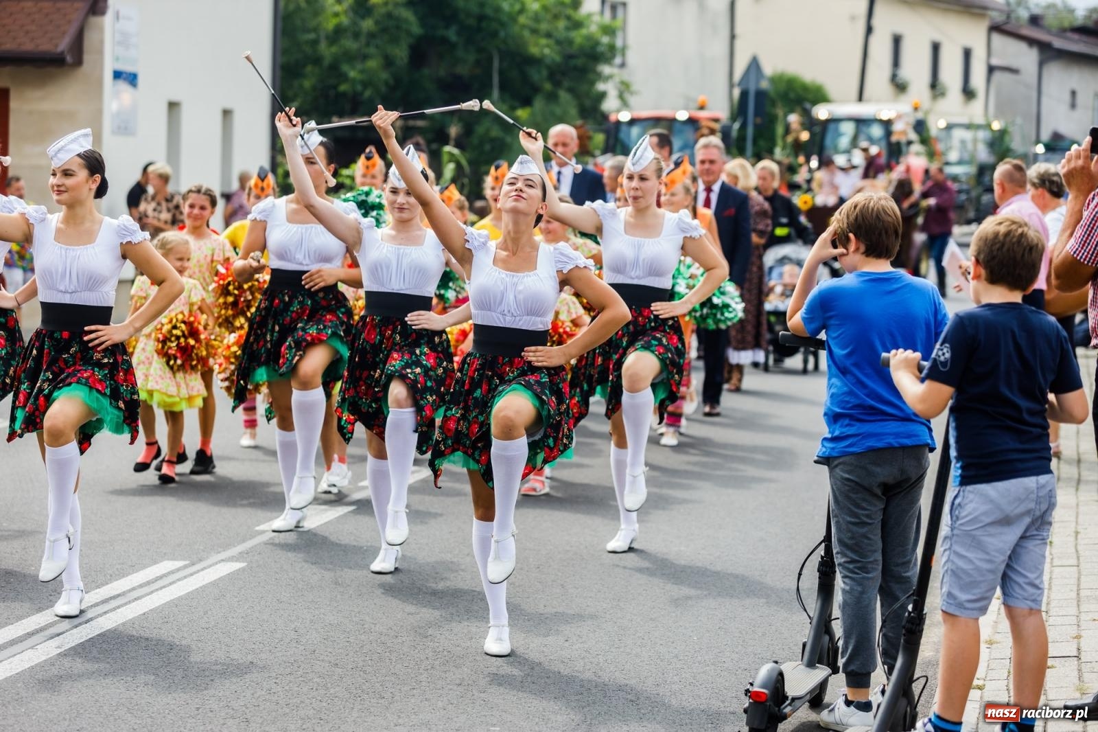 Zdjęcie w galerii na portalu naszraciborz.pl: Dożynki 2022. Krzyżanowice dziękują za plony [FOTO i WIDEO] wiadomości z regionu