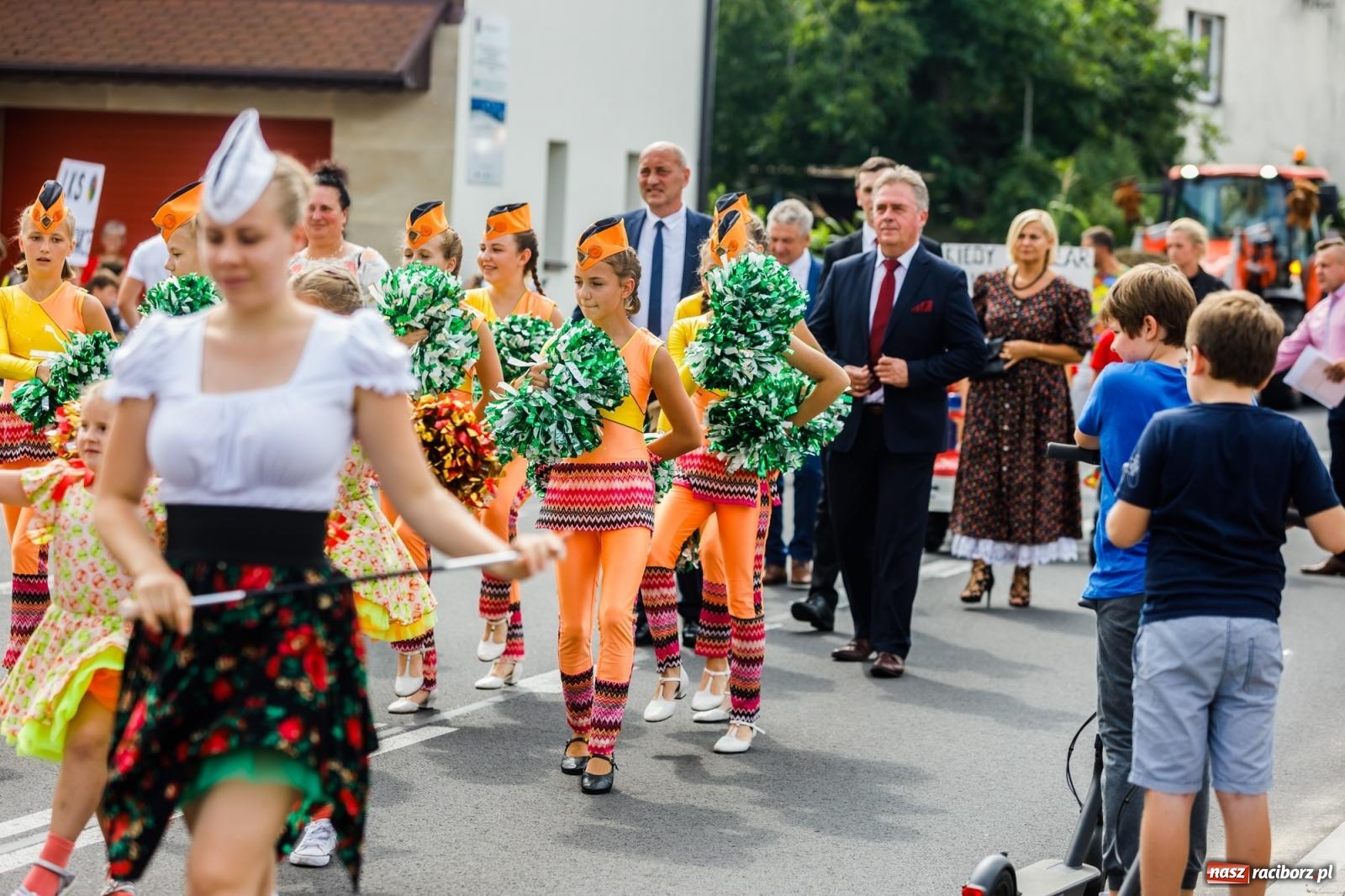 Zdjęcie w galerii na portalu naszraciborz.pl: Dożynki 2022. Krzyżanowice dziękują za plony [FOTO i WIDEO] wiadomości z regionu