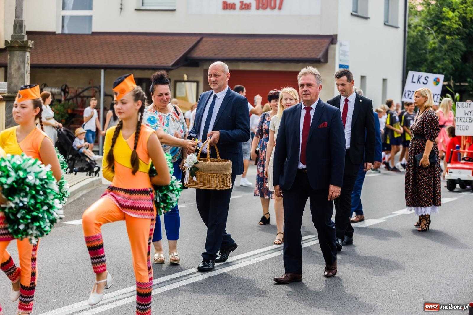 Zdjęcie w galerii na portalu naszraciborz.pl: Dożynki 2022. Krzyżanowice dziękują za plony [FOTO i WIDEO] wiadomości z regionu