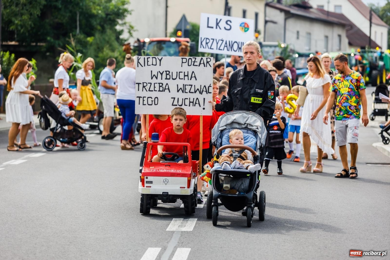 Zdjęcie w galerii na portalu naszraciborz.pl: Dożynki 2022. Krzyżanowice dziękują za plony [FOTO i WIDEO] wiadomości z regionu