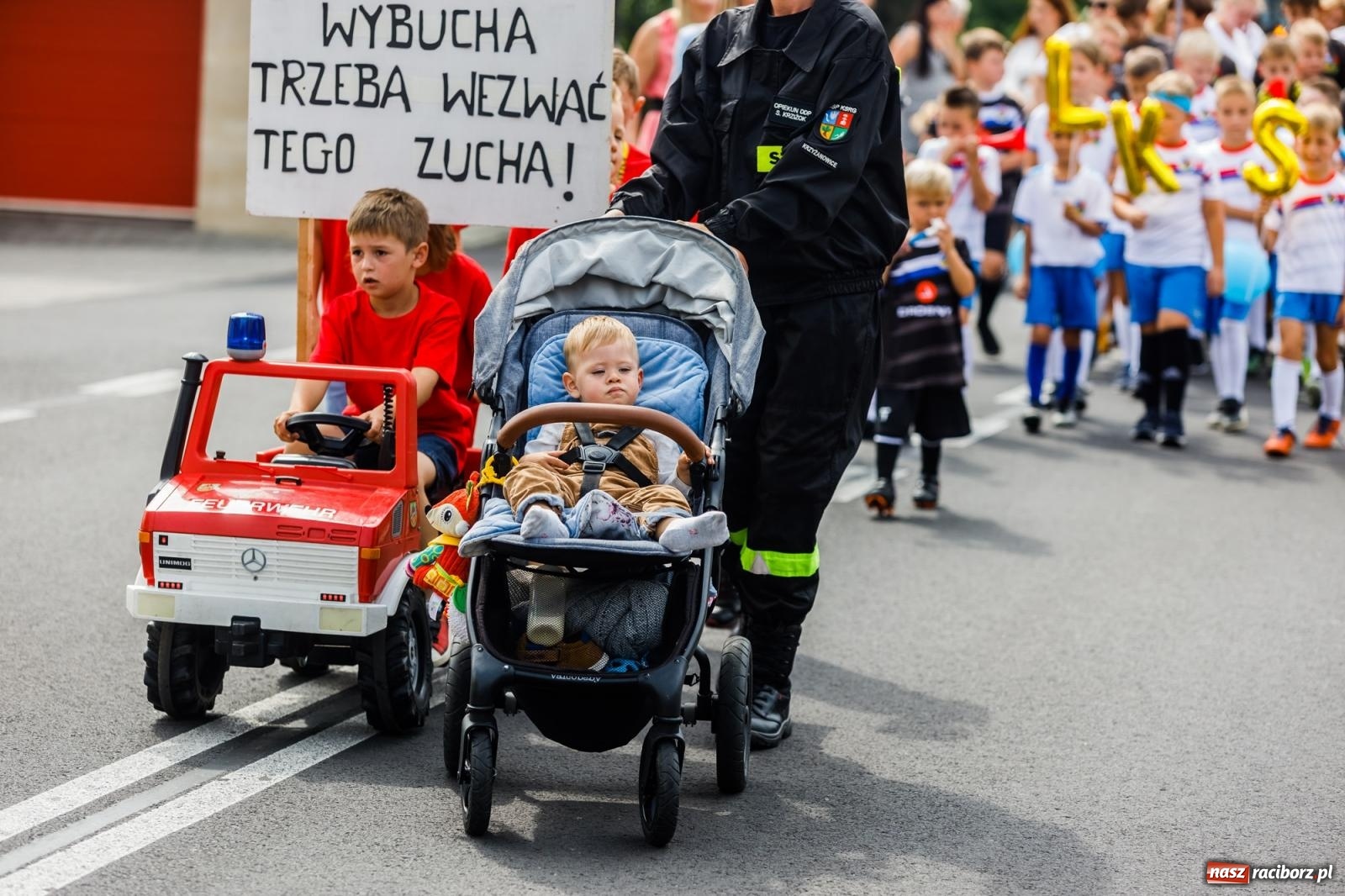 Zdjęcie w galerii na portalu naszraciborz.pl: Dożynki 2022. Krzyżanowice dziękują za plony [FOTO i WIDEO] wiadomości z regionu