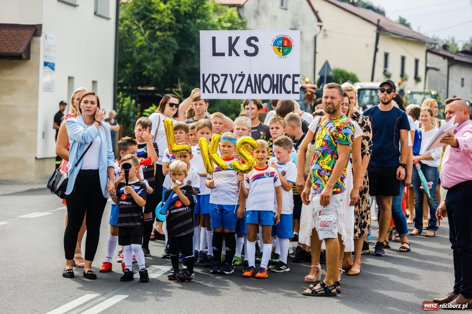 Zdjęcie w galerii na portalu naszraciborz.pl: Dożynki 2022. Krzyżanowice dziękują za plony [FOTO i WIDEO] wiadomości z regionu